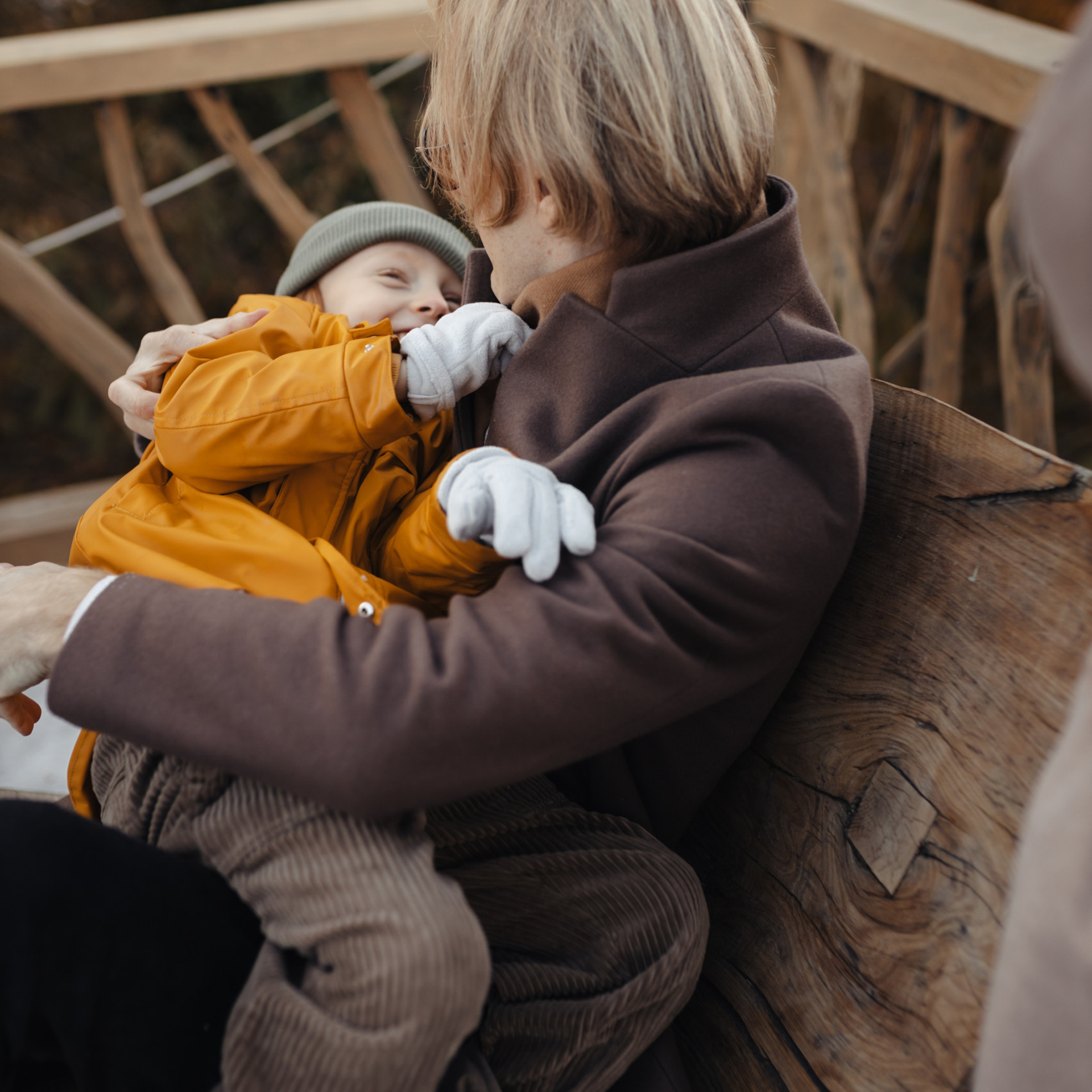 Снежные выходные. Фотограф Мария Сваридзе