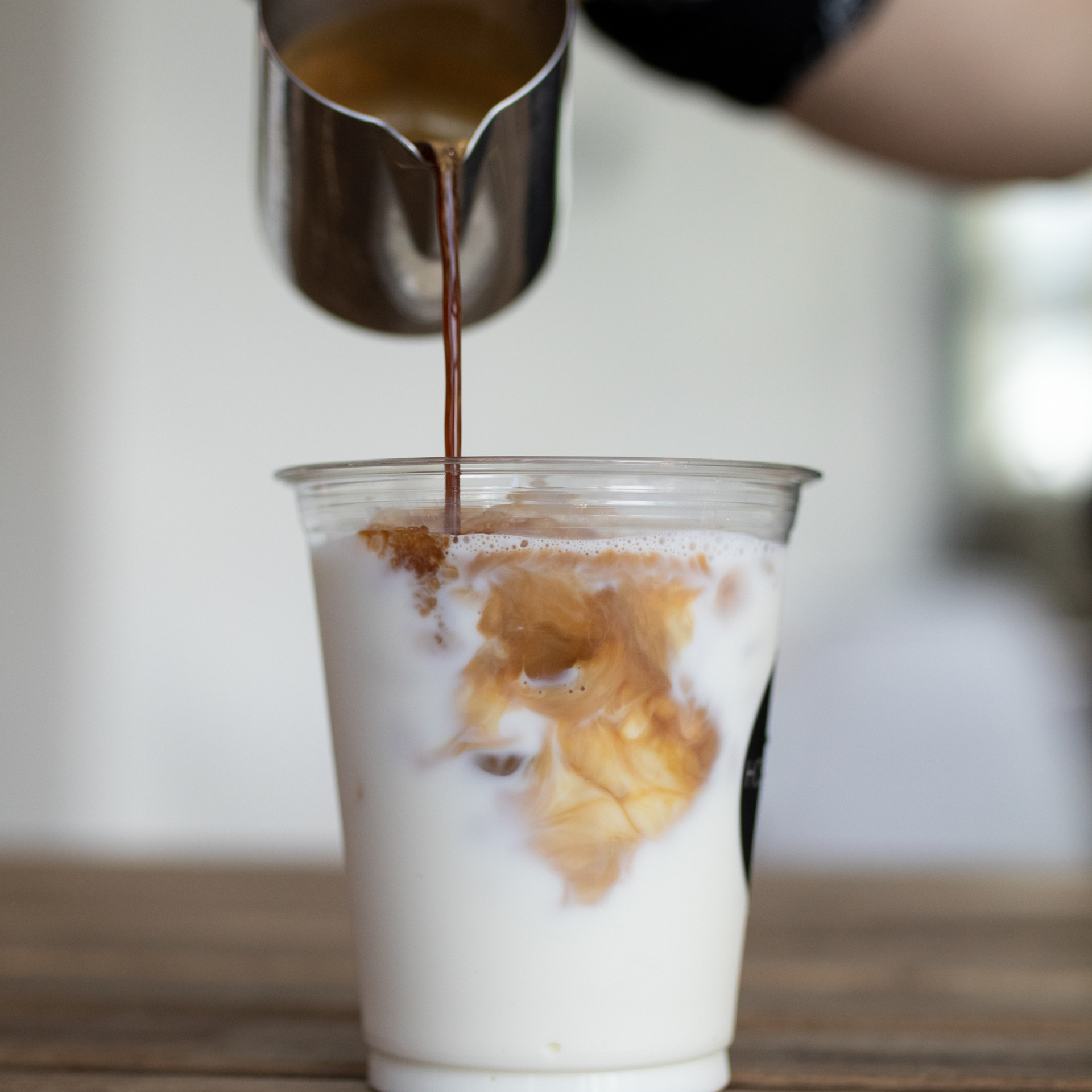 Hollywood.coffee. Фотограф Мария Сваридзе