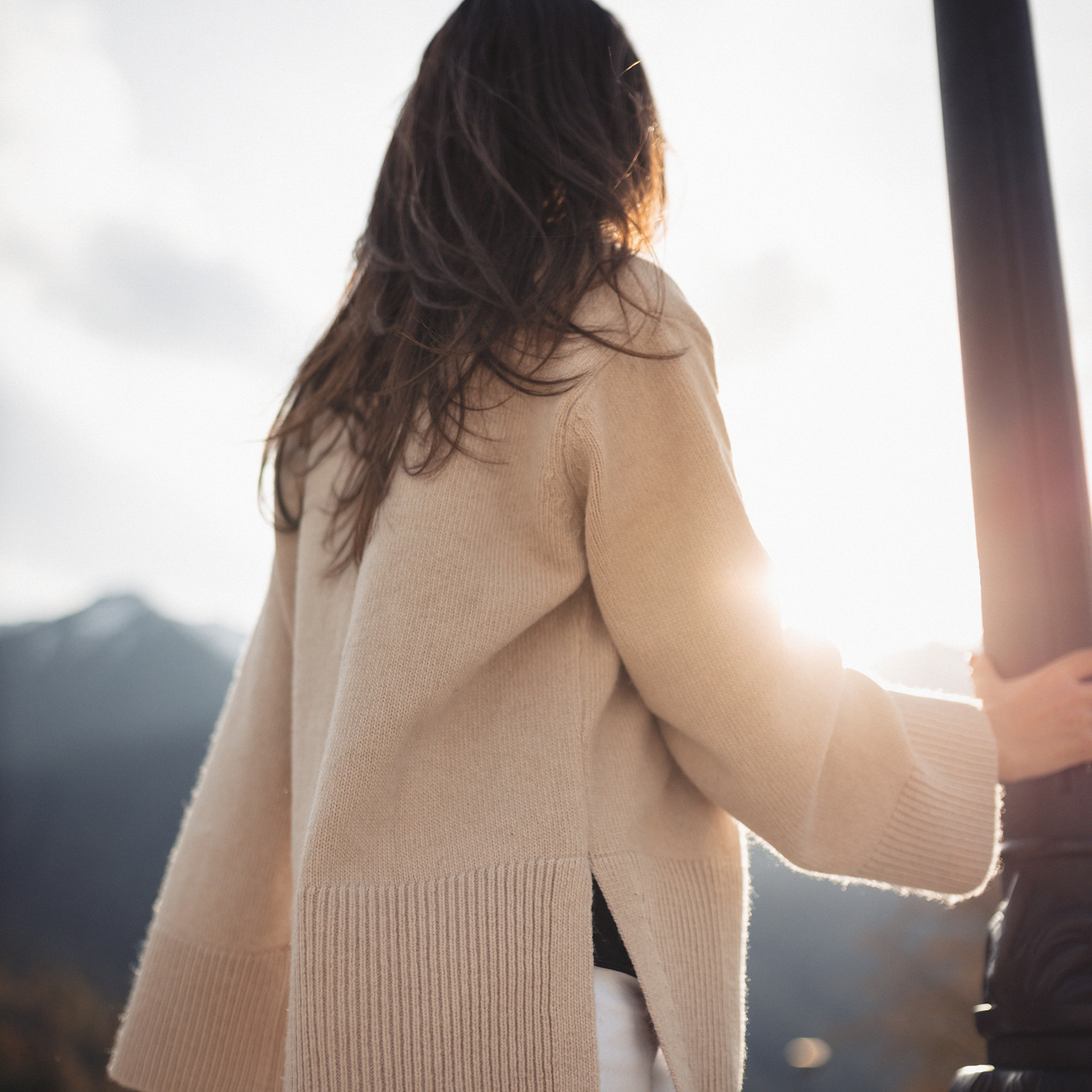 Женька в горах. Фотограф Мария Сваридзе