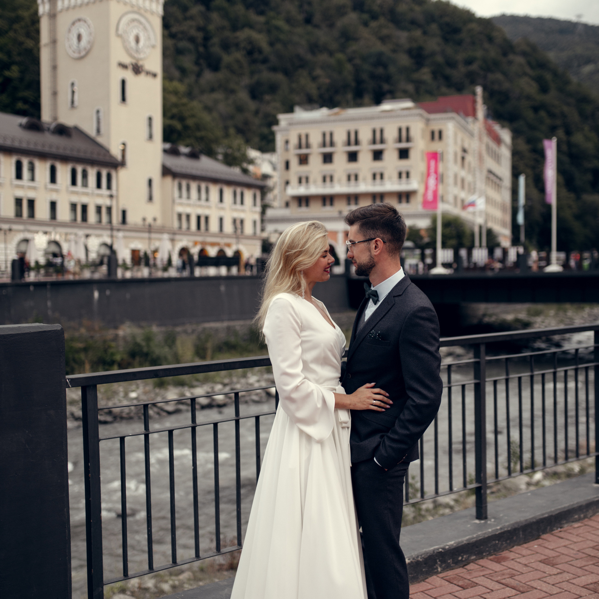 Андрей и Аня. Фотограф Мария Сваридзе