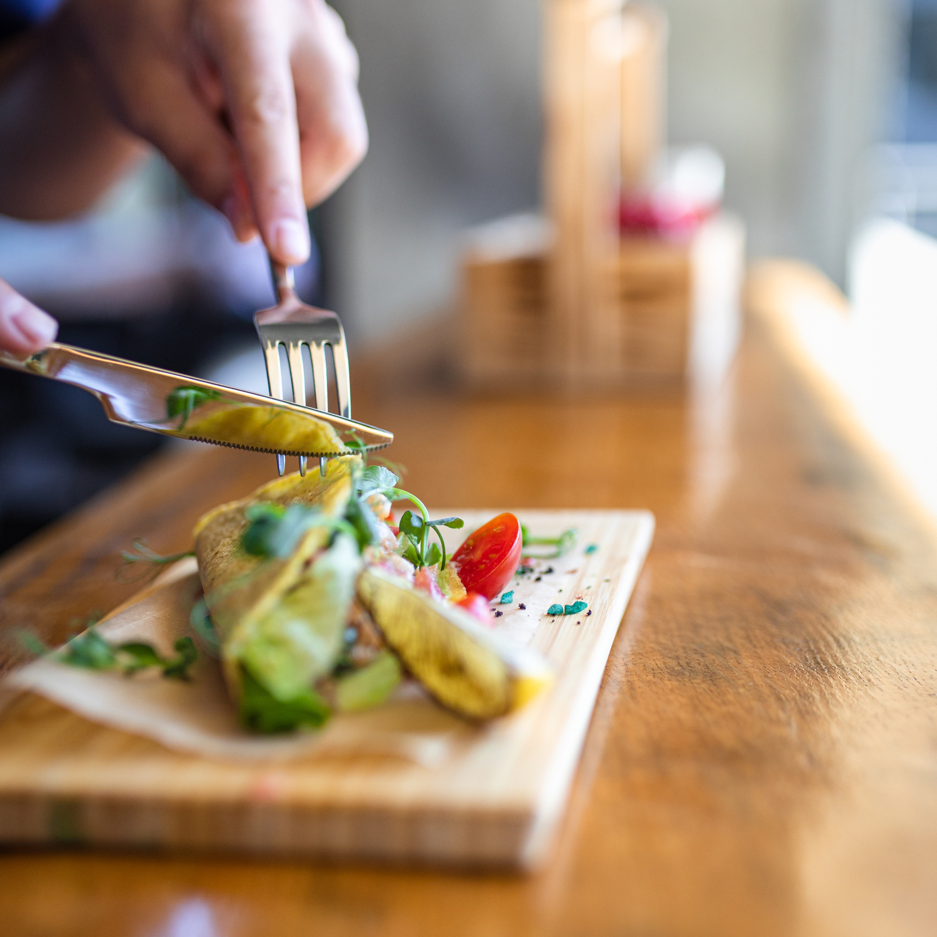 Кафе Мята. Фотограф Мария Сваридзе