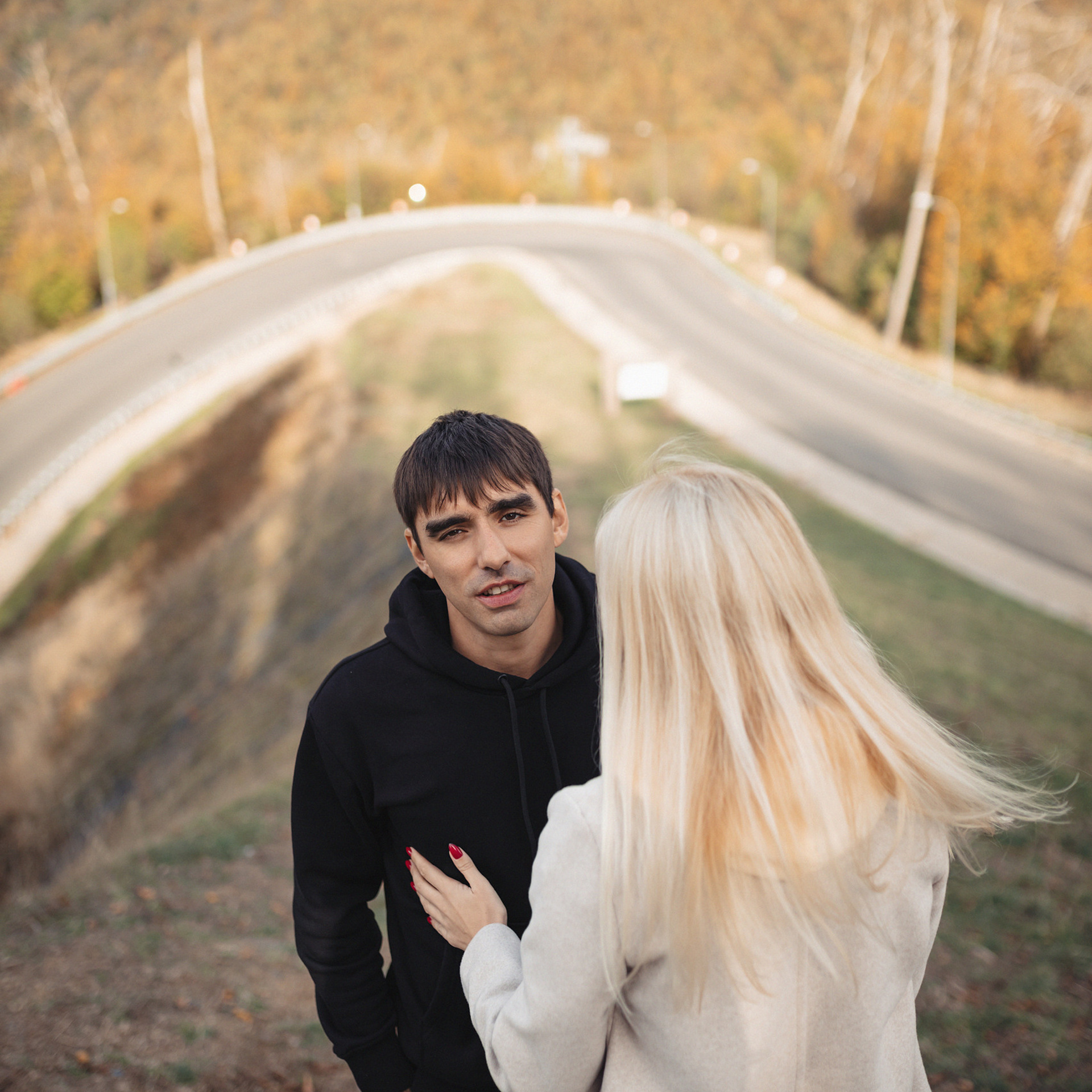 Артём и Мила. Фотограф Мария Сваридзе