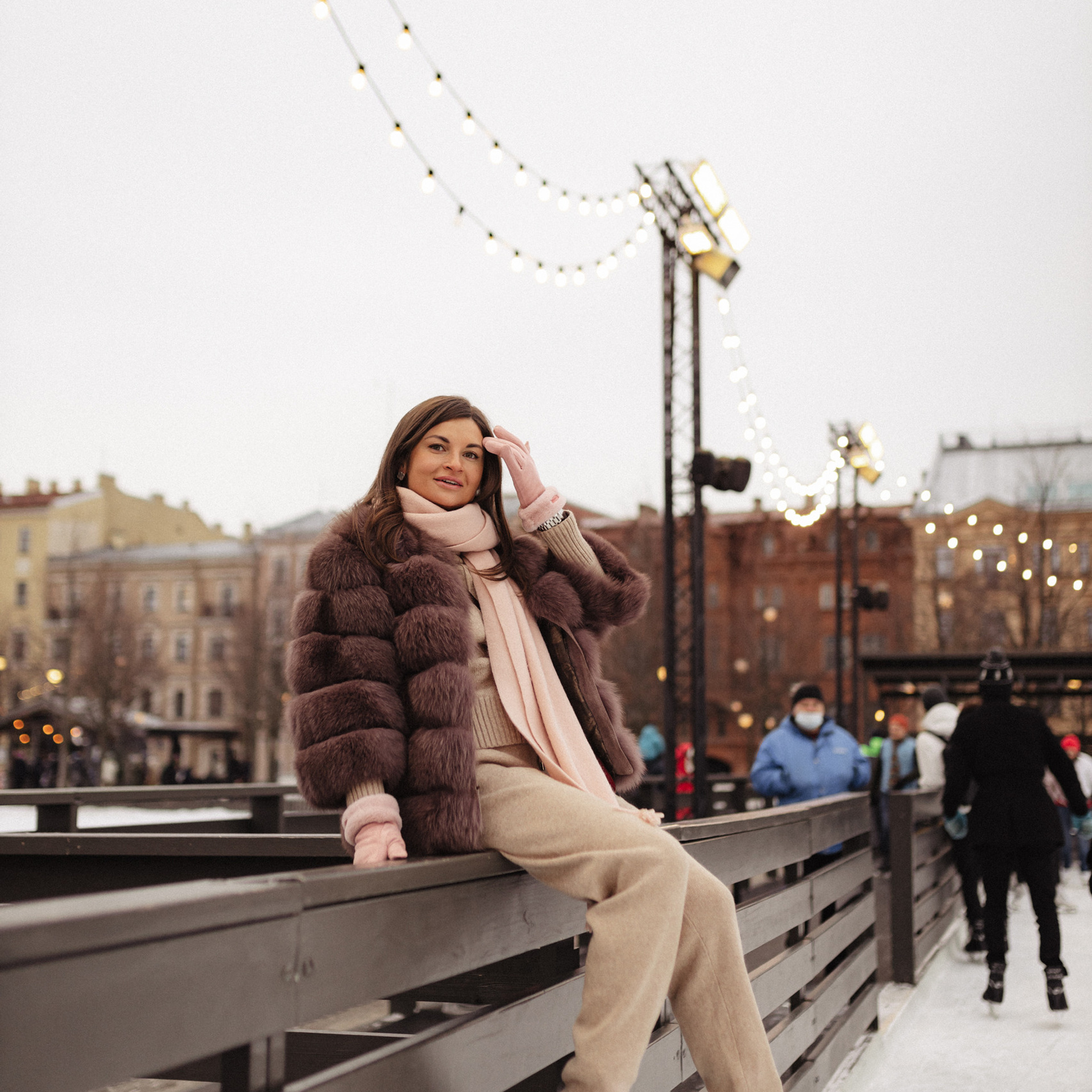 Идём кататься на коньках!. Фотограф Мария Сваридзе