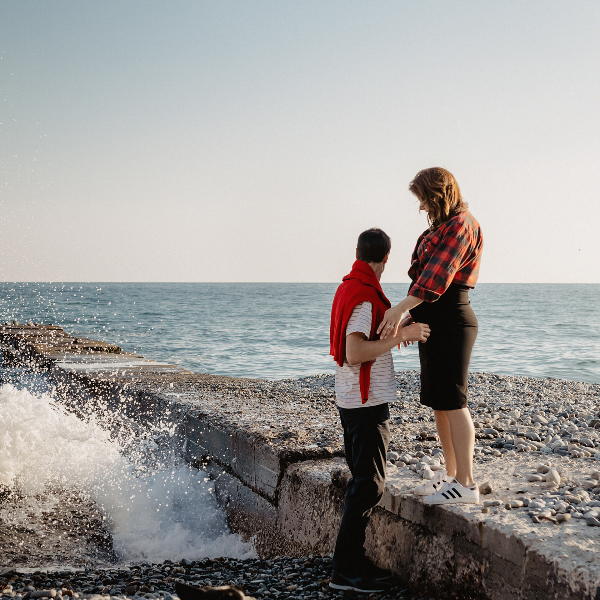 В ожидании Романа. Фотограф Мария Сваридзе