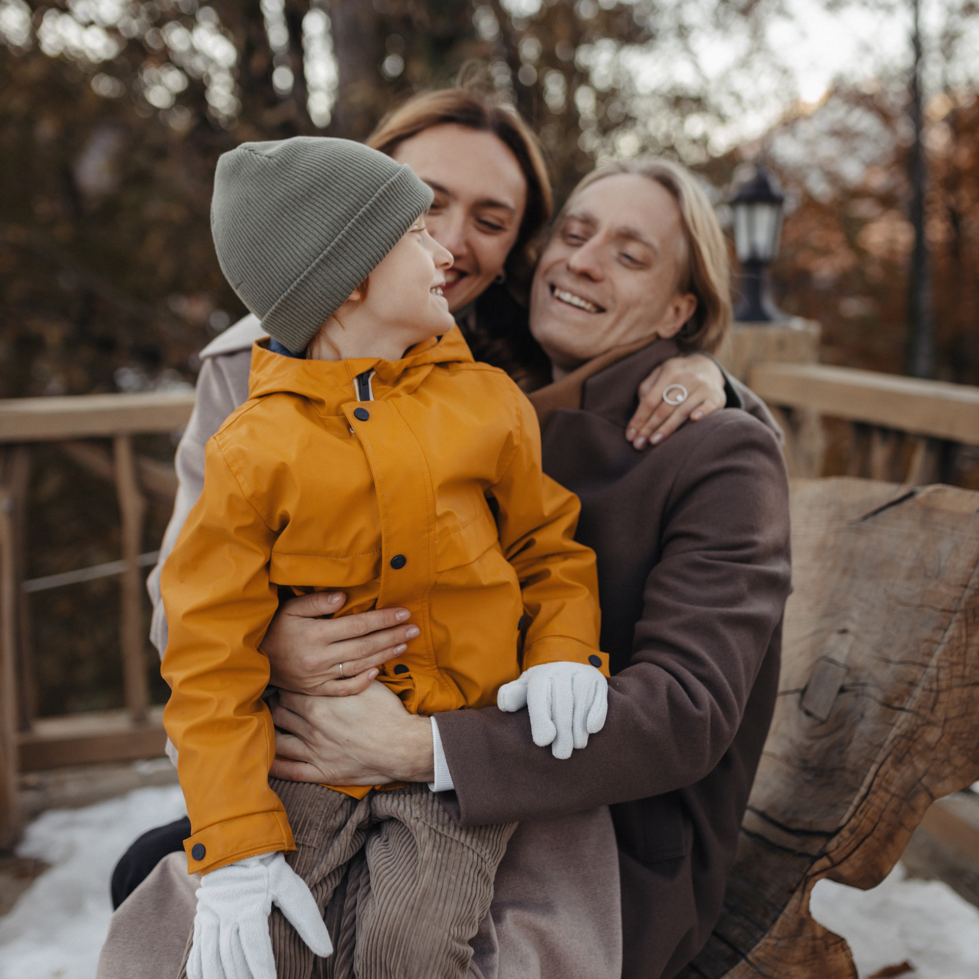 Снежные выходные. Фотограф Мария Сваридзе