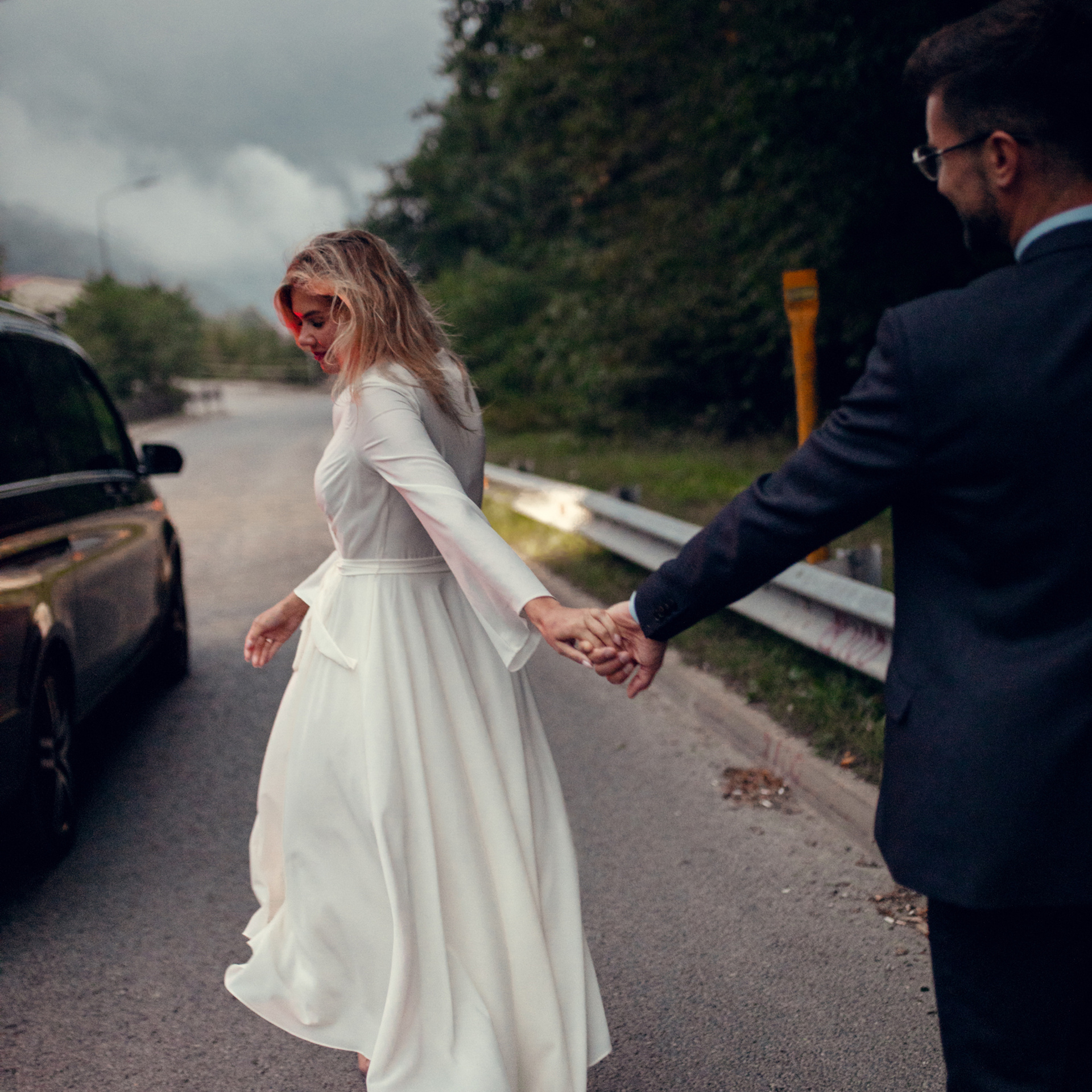 Андрей и Аня. Фотограф Мария Сваридзе