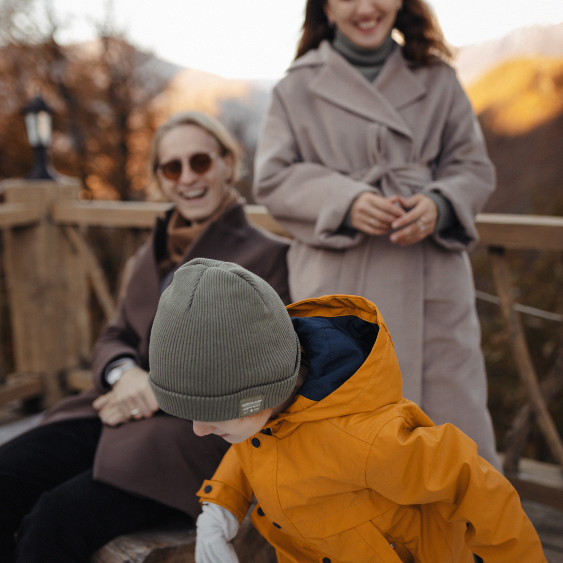 Снежные выходные. Фотограф Мария Сваридзе