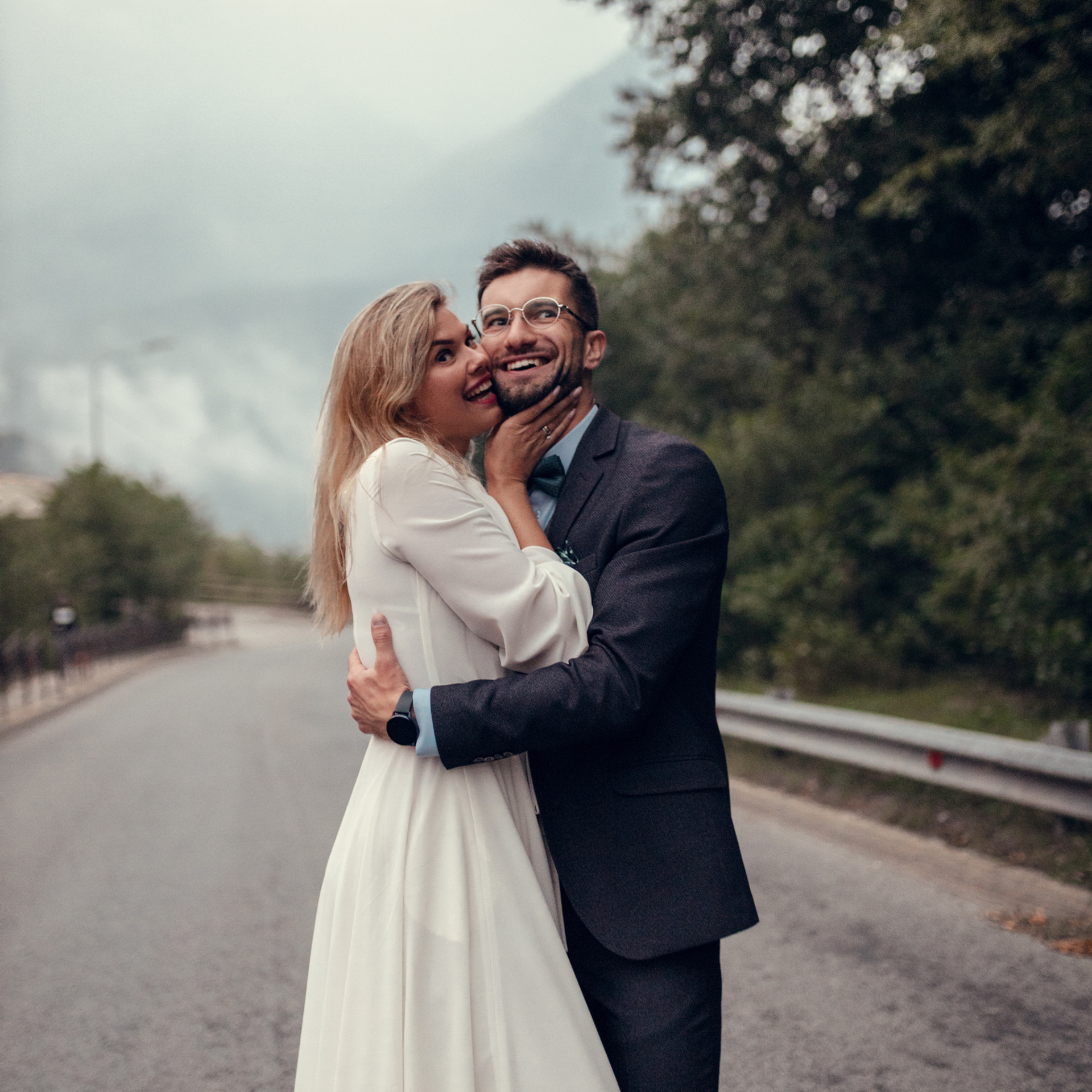 Андрей и Аня. Фотограф Мария Сваридзе