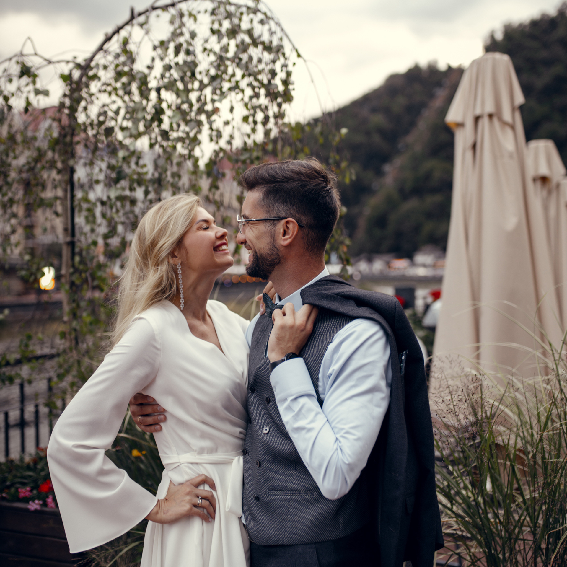 Андрей и Аня. Фотограф Мария Сваридзе