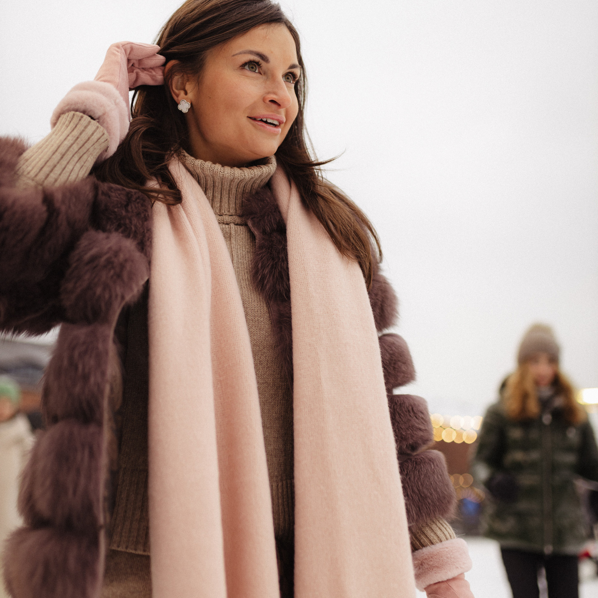 Идём кататься на коньках!. Фотограф Мария Сваридзе