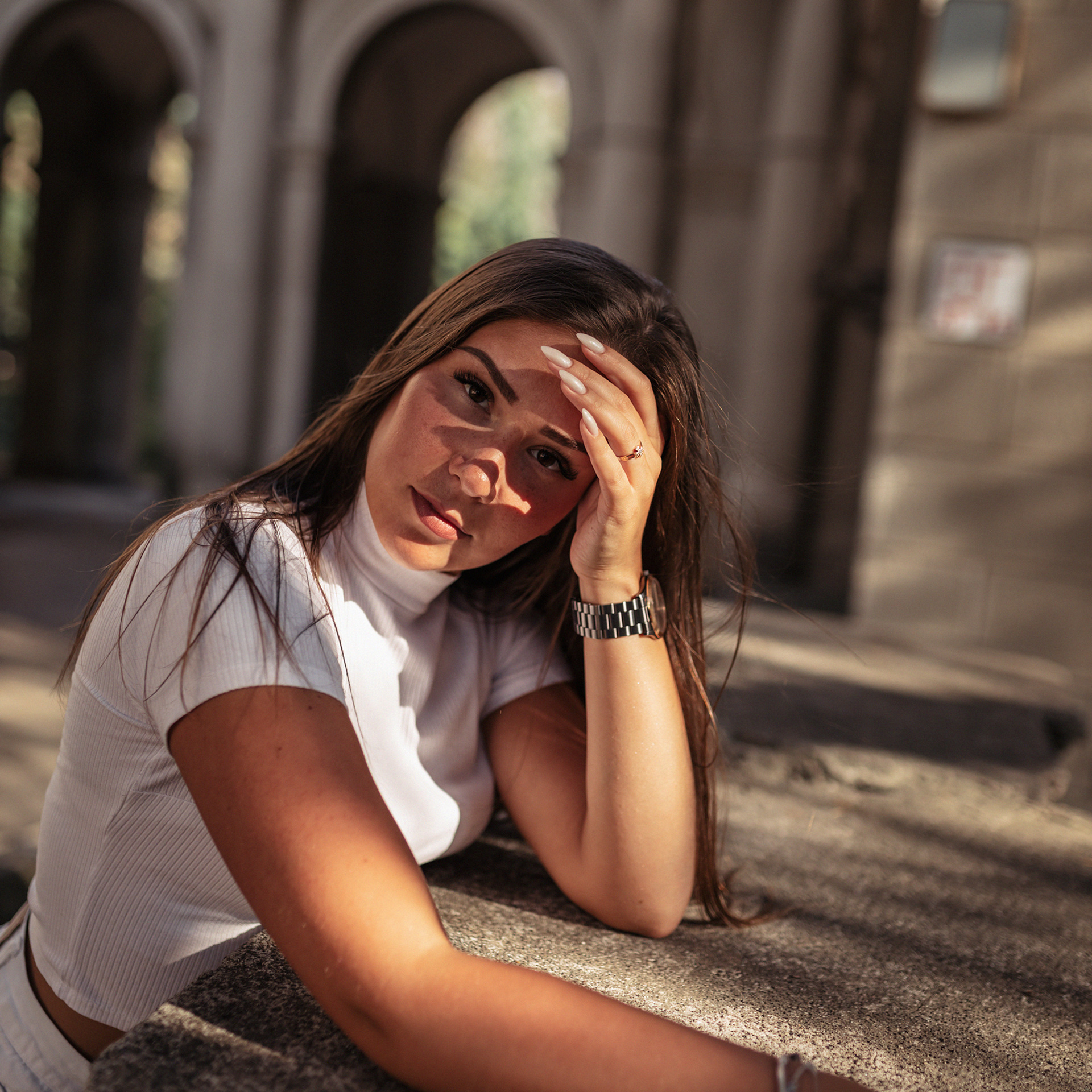 Женя. Фотограф Мария Сваридзе