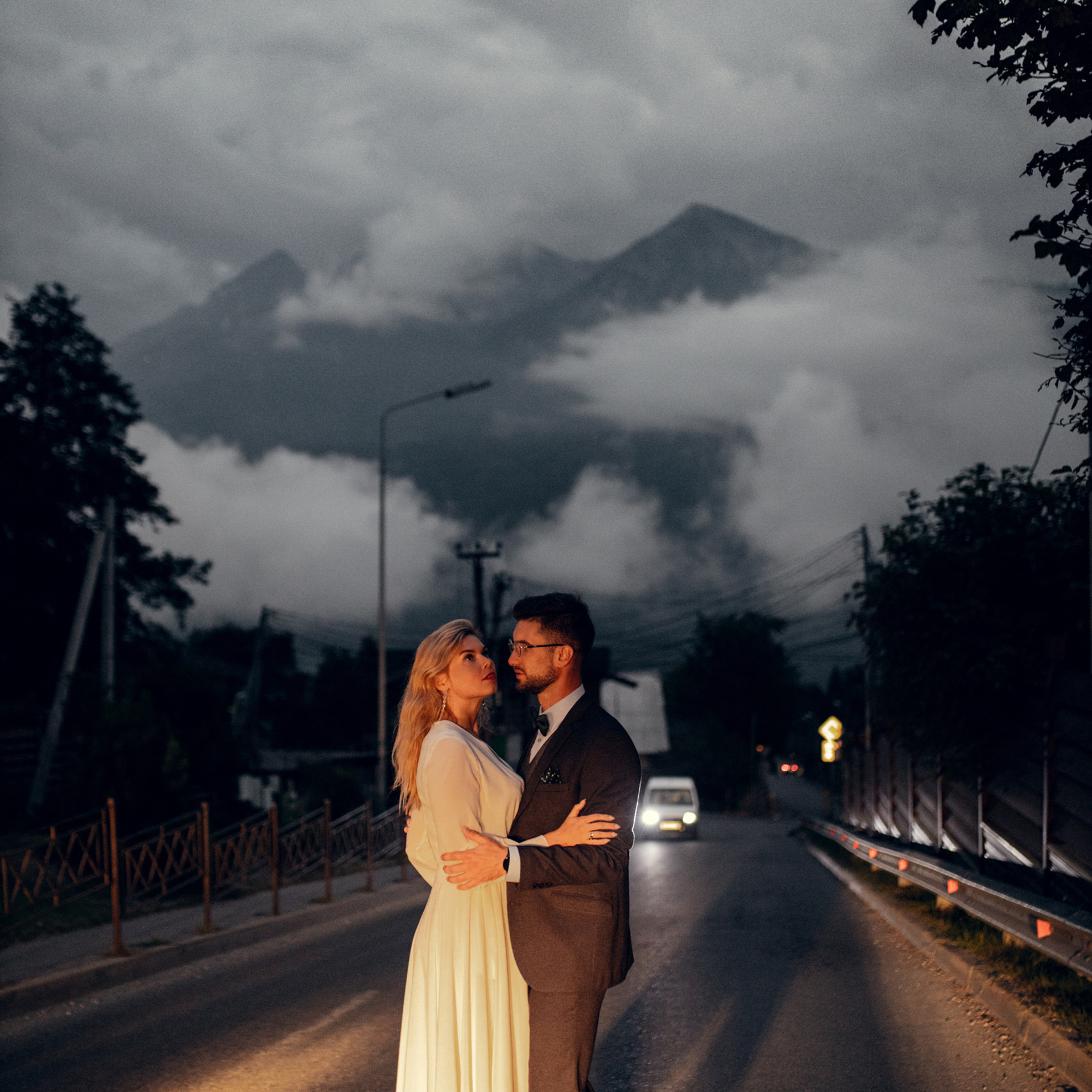 Андрей и Аня. Фотограф Мария Сваридзе