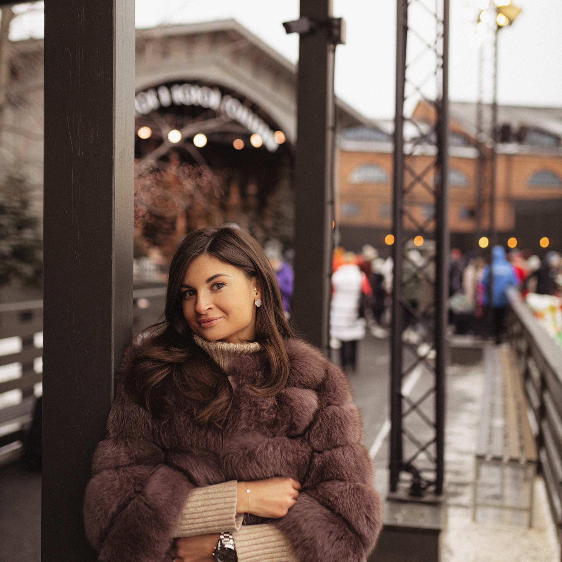 Идём кататься на коньках!. Фотограф Мария Сваридзе