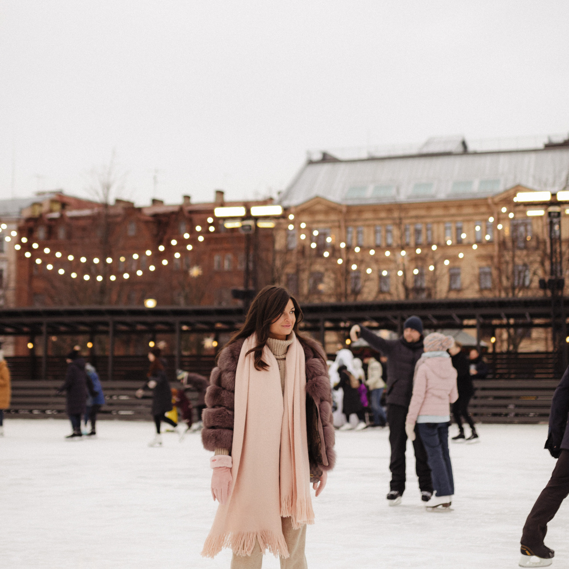 Идём кататься на коньках!. Фотограф Мария Сваридзе