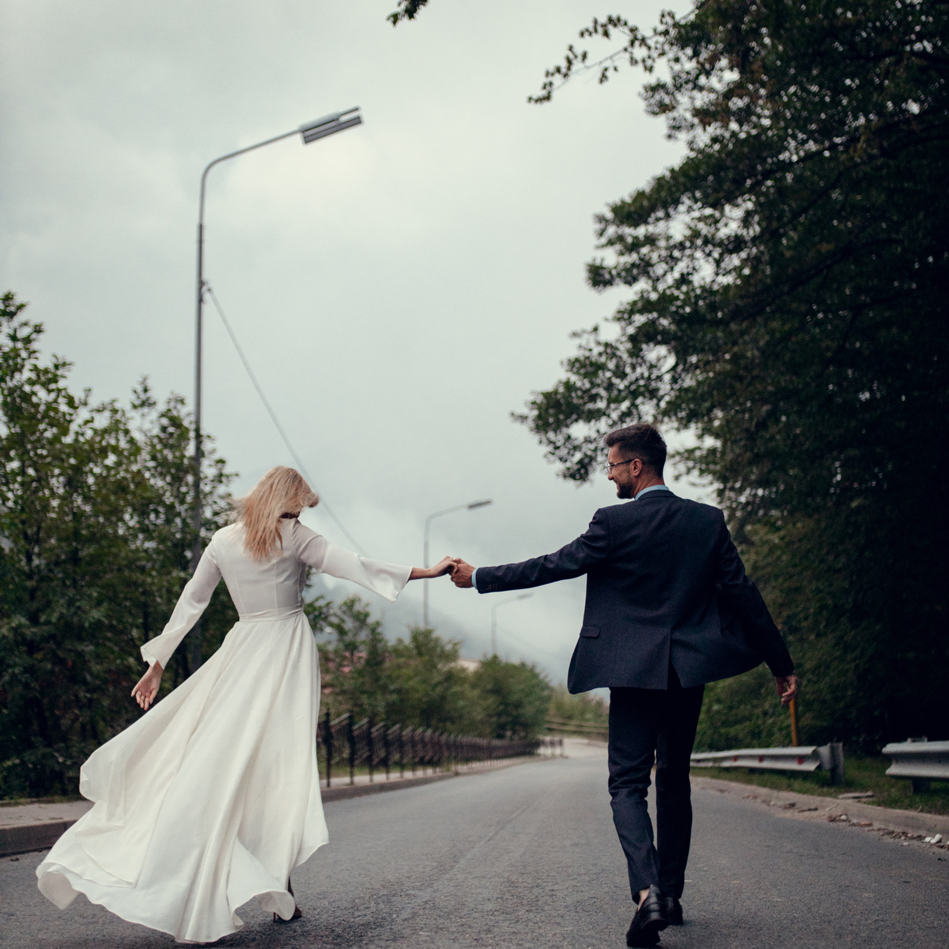 Андрей и Аня. Фотограф Мария Сваридзе