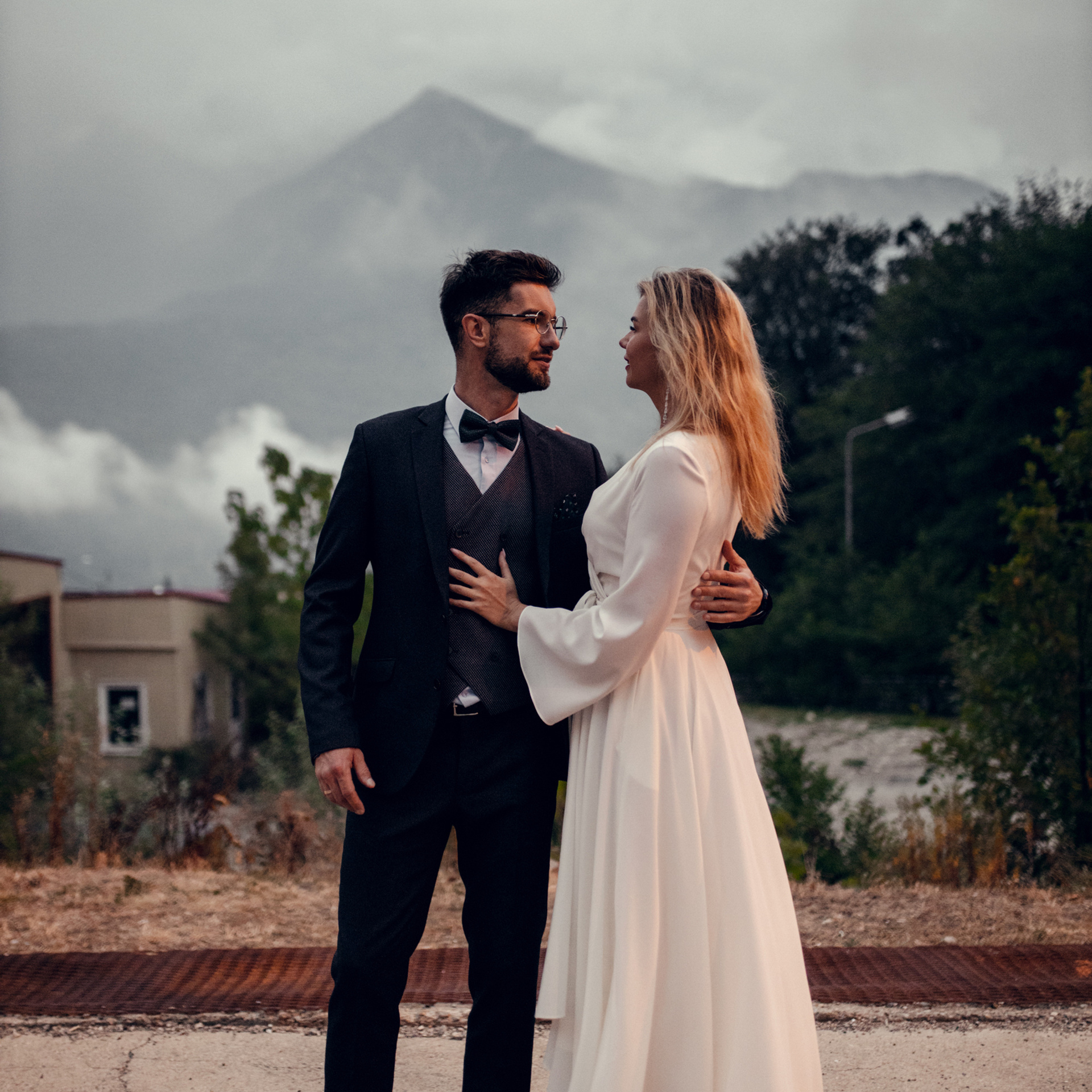 Андрей и Аня. Фотограф Мария Сваридзе