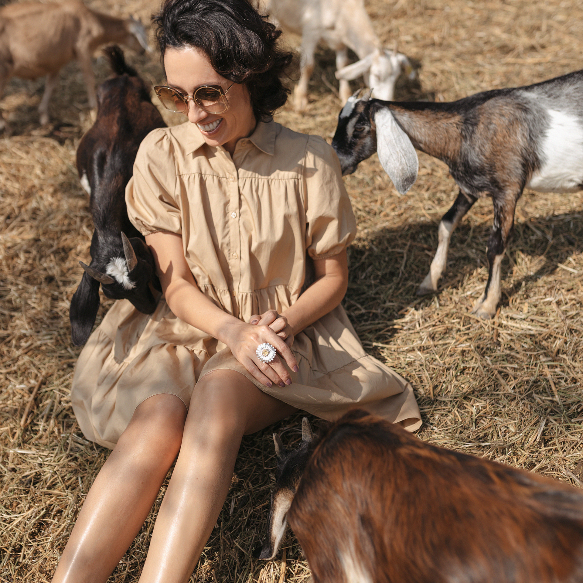 Горная ферма Волино. Фотограф Мария Сваридзе