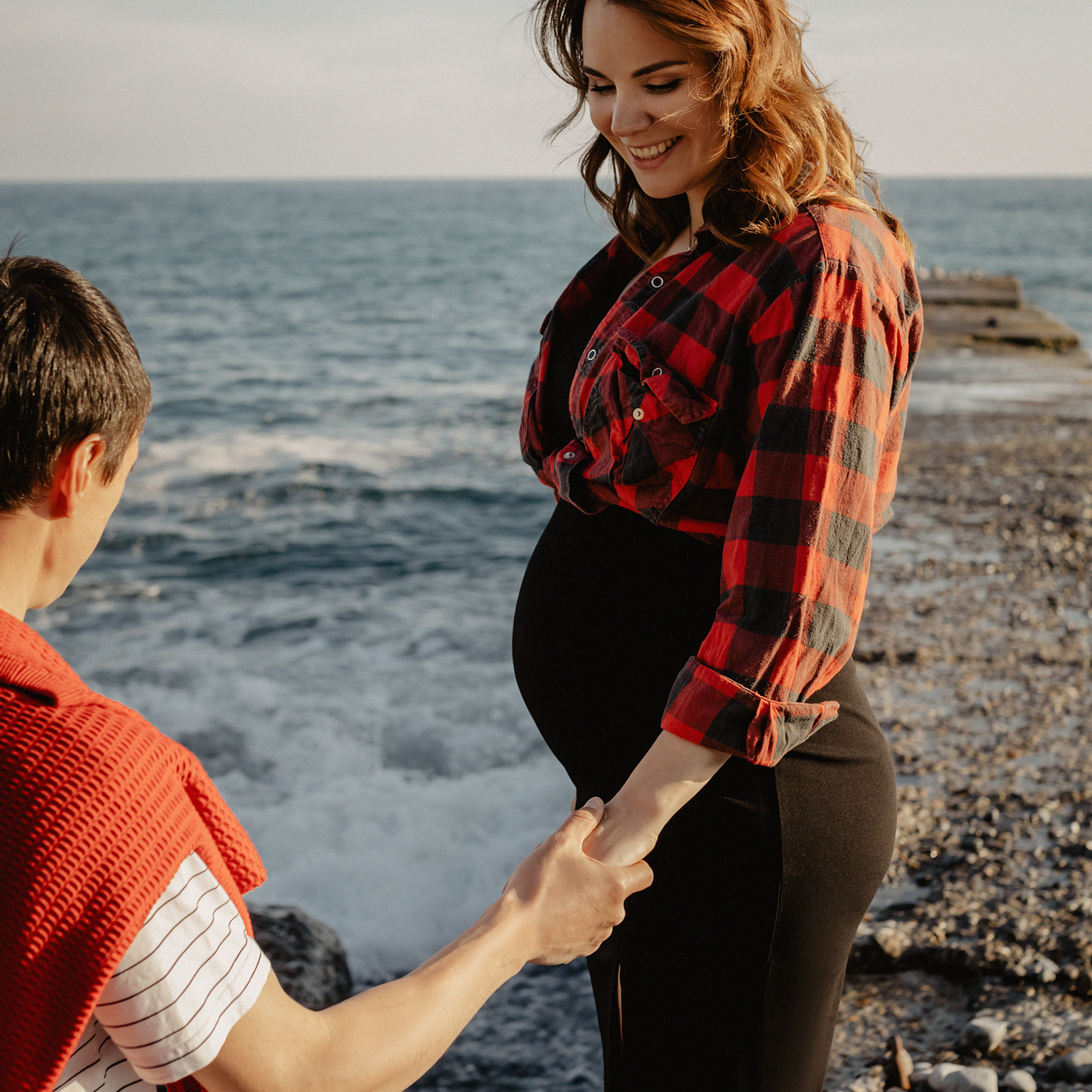 В ожидании Романа. Фотограф Мария Сваридзе