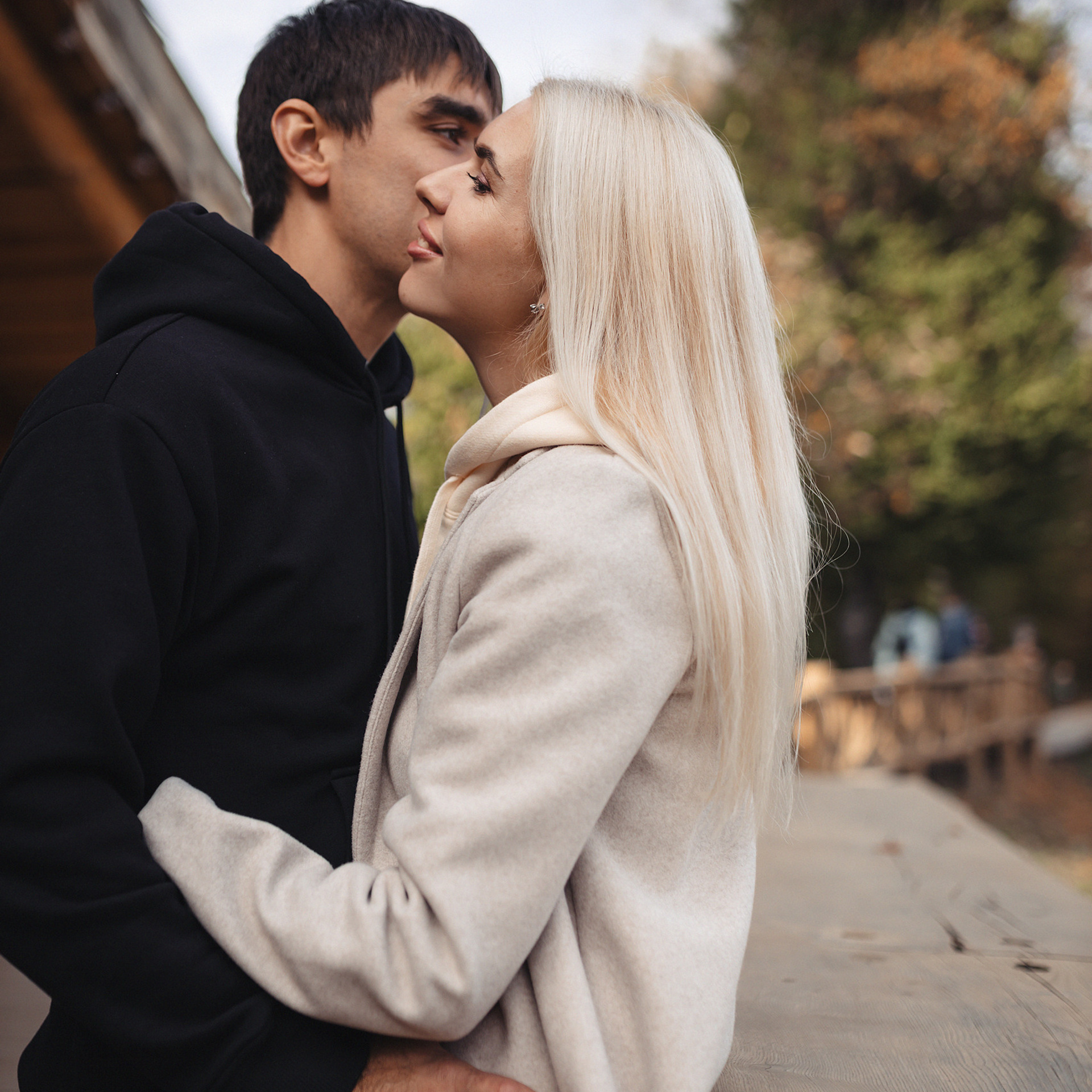 Артём и Мила. Фотограф Мария Сваридзе