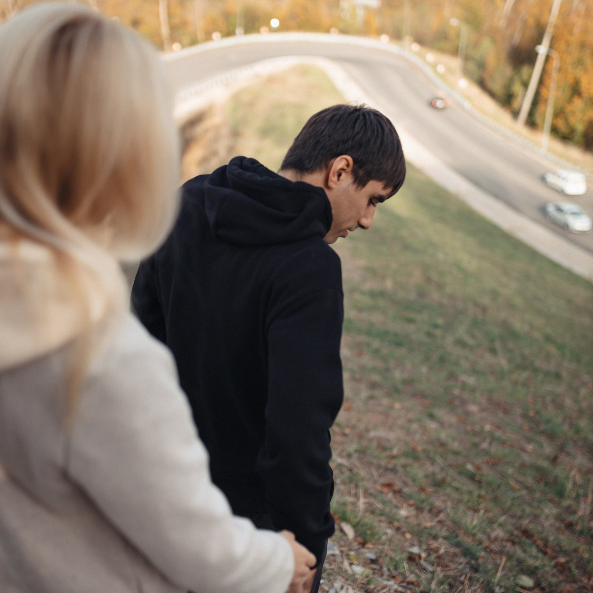 Артём и Мила. Фотограф Мария Сваридзе