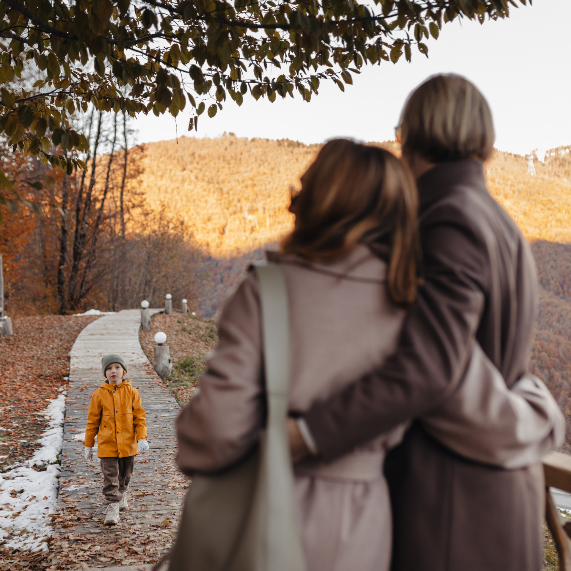 Снежные выходные. Фотограф Мария Сваридзе