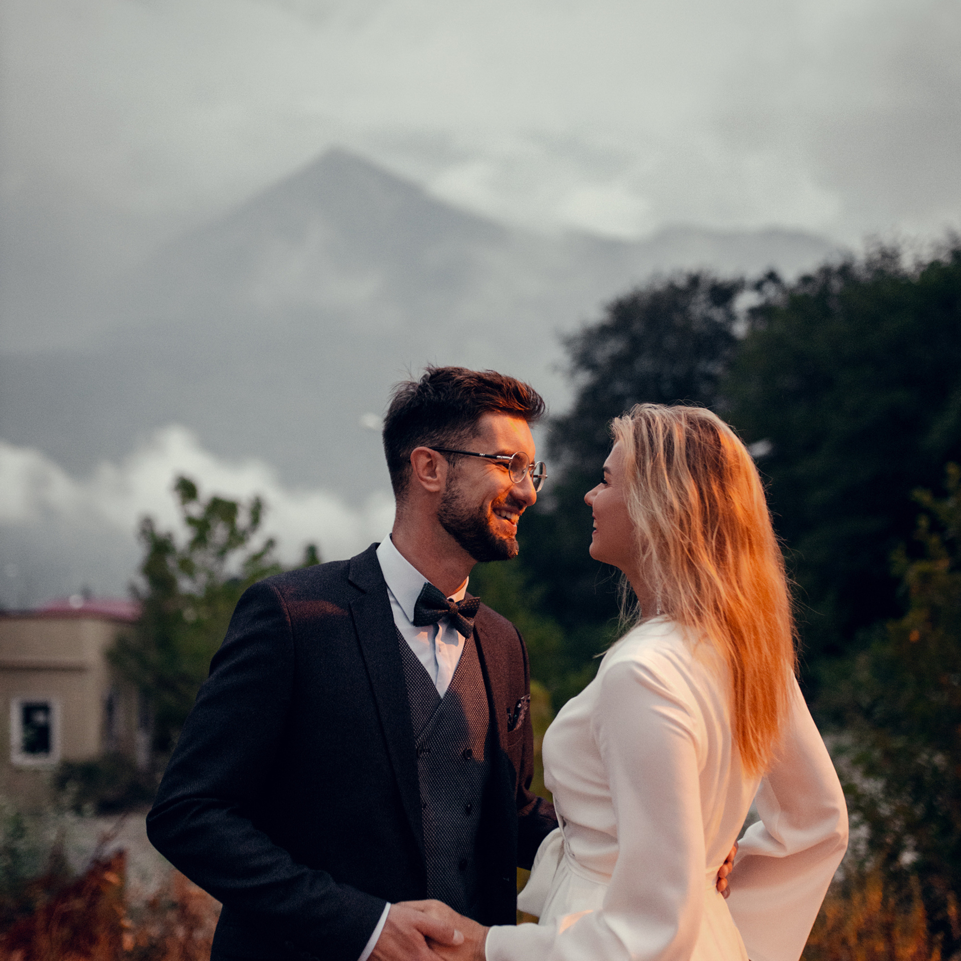 Андрей и Аня. Фотограф Мария Сваридзе