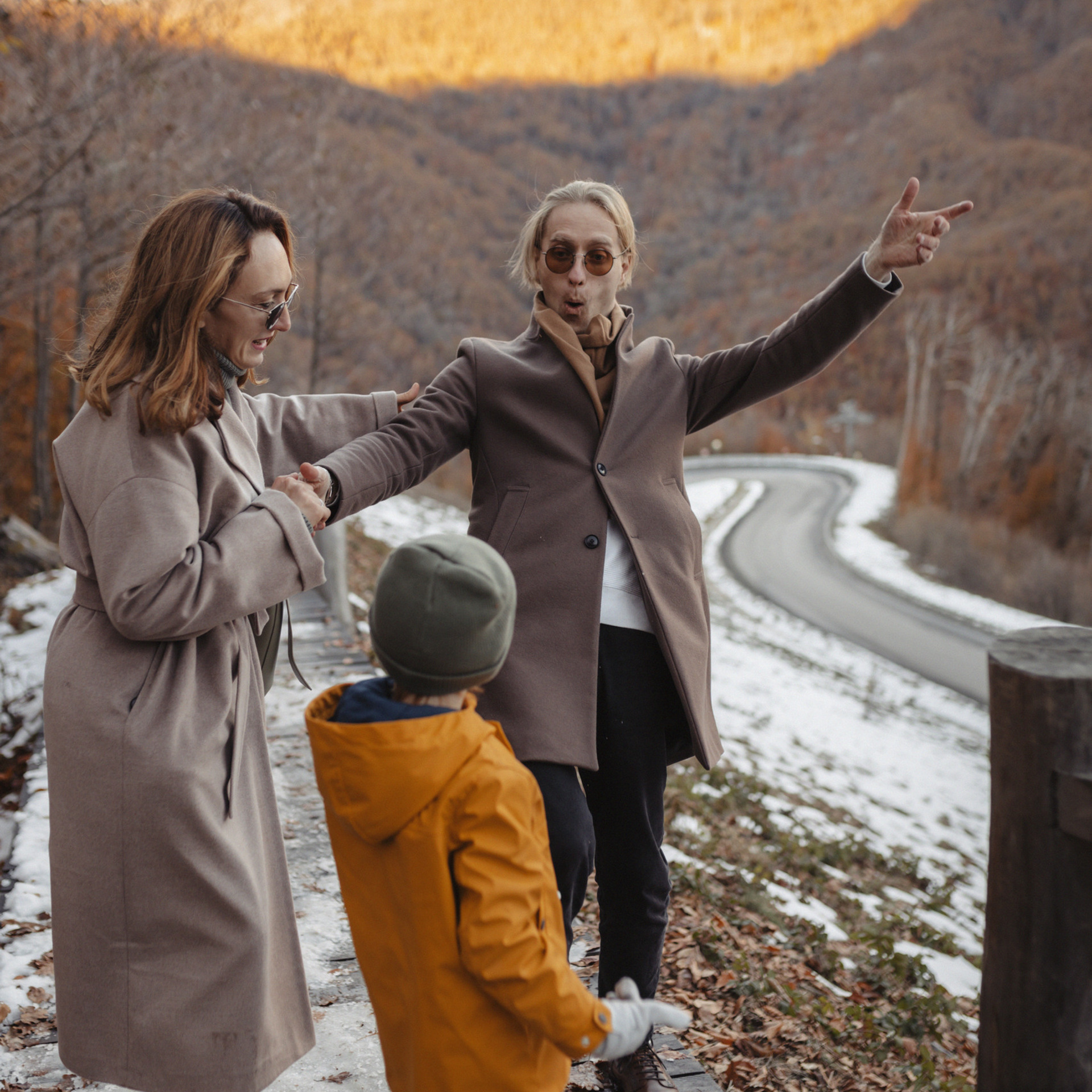 Снежные выходные. Фотограф Мария Сваридзе