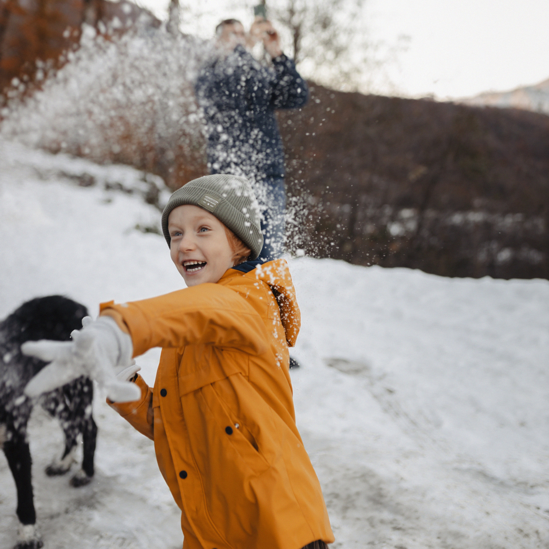 Снежные выходные. Фотограф Мария Сваридзе