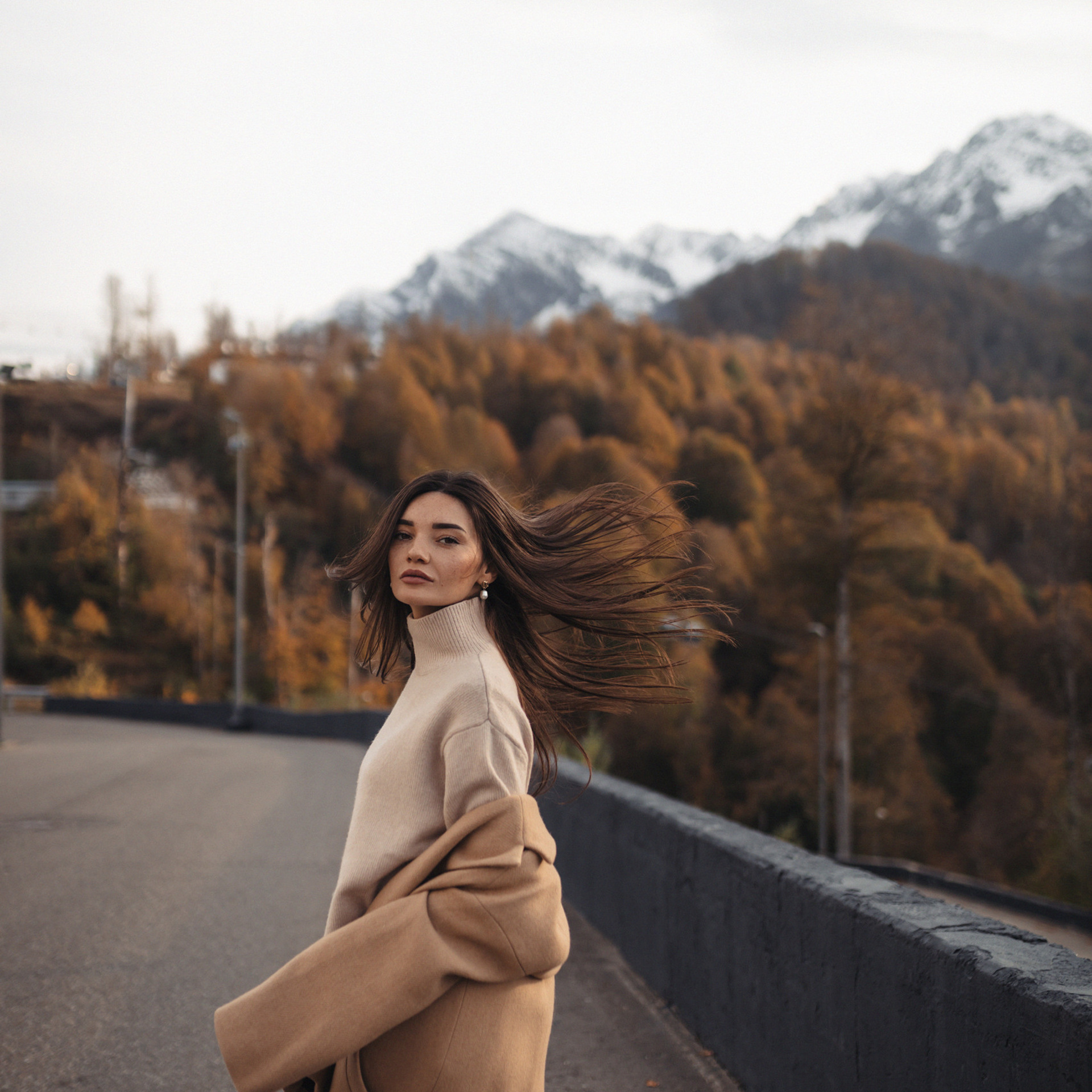 Женька в горах. Фотограф Мария Сваридзе