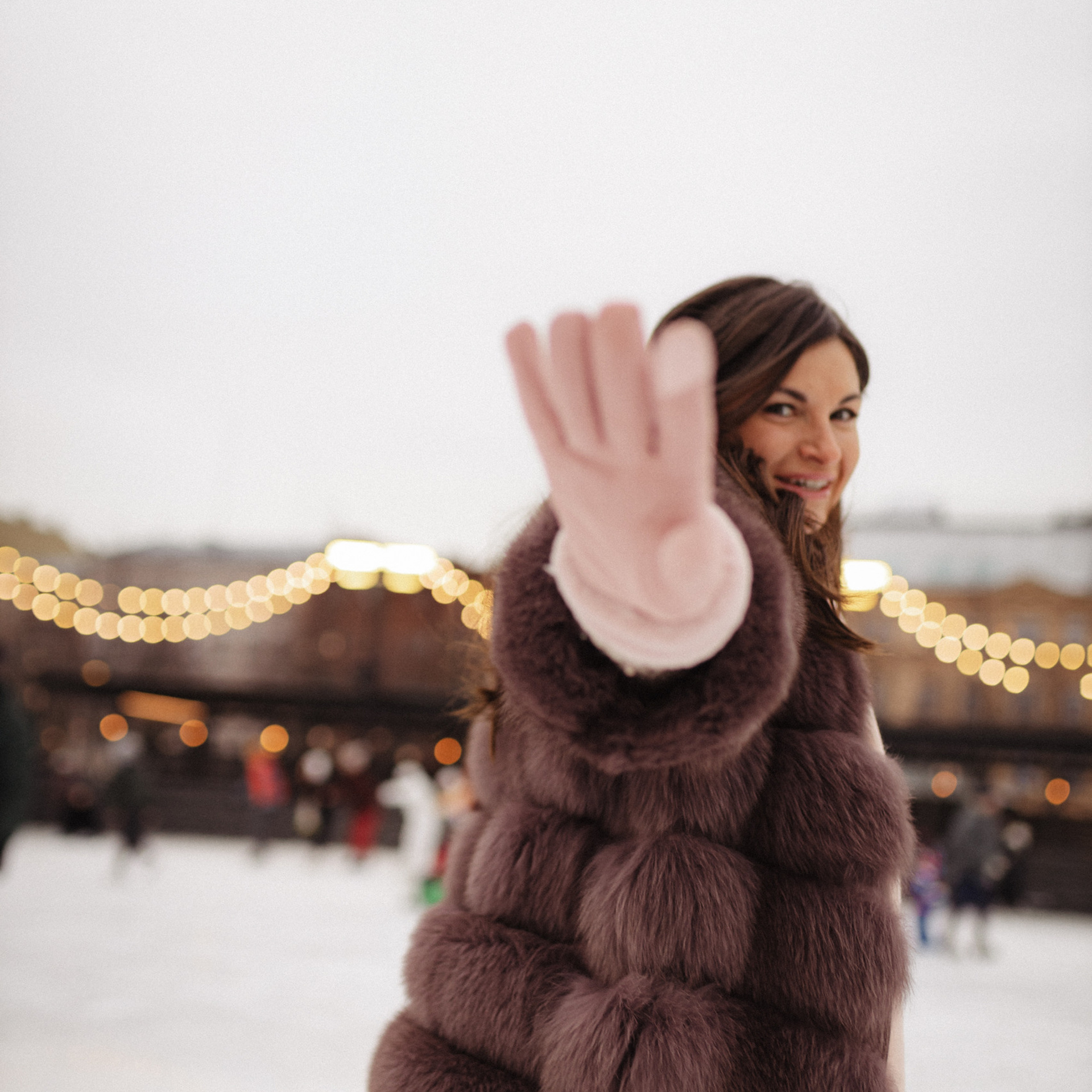 Идём кататься на коньках!. Фотограф Мария Сваридзе