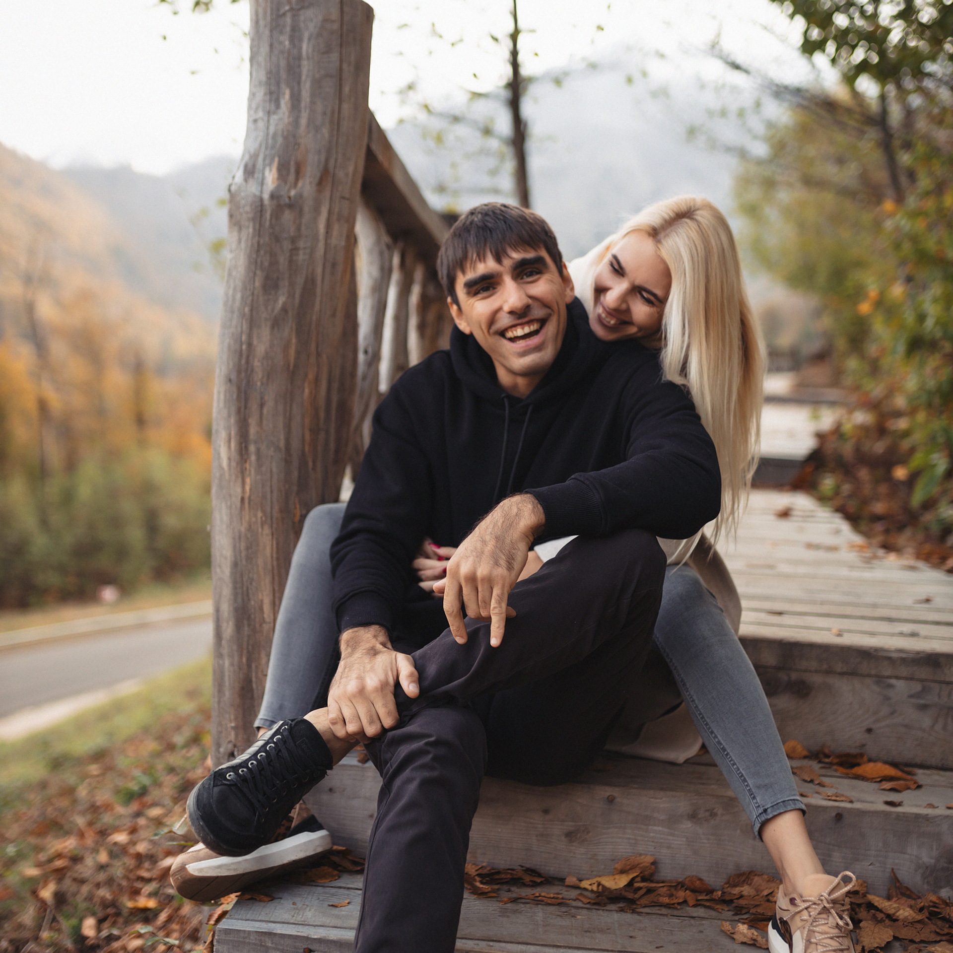 Артём и Мила. Фотограф Мария Сваридзе