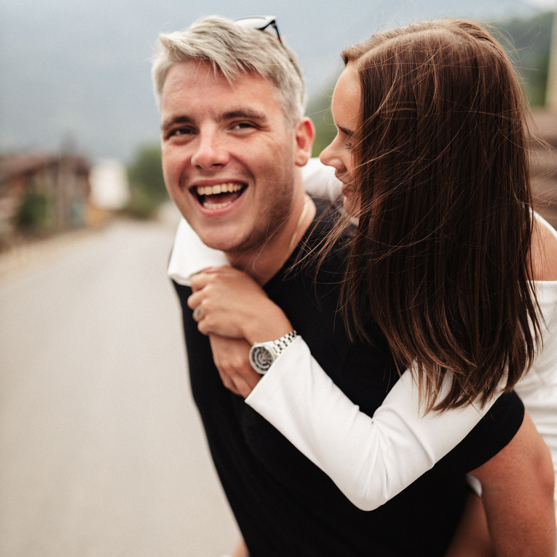 Артём и Марина. Фотограф Мария Сваридзе