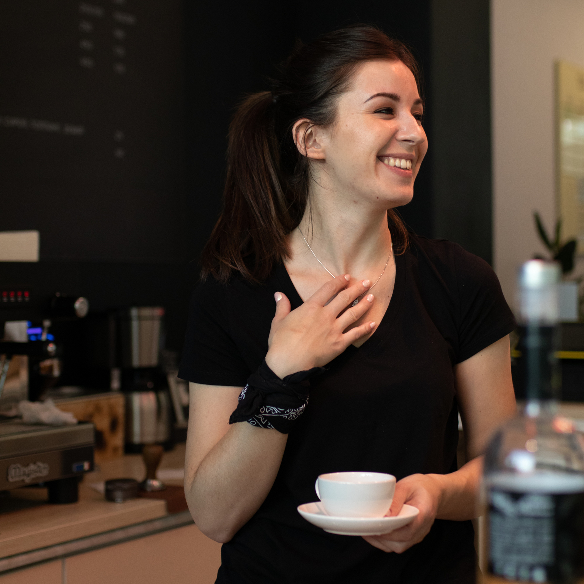 Hollywood.coffee. Фотограф Мария Сваридзе