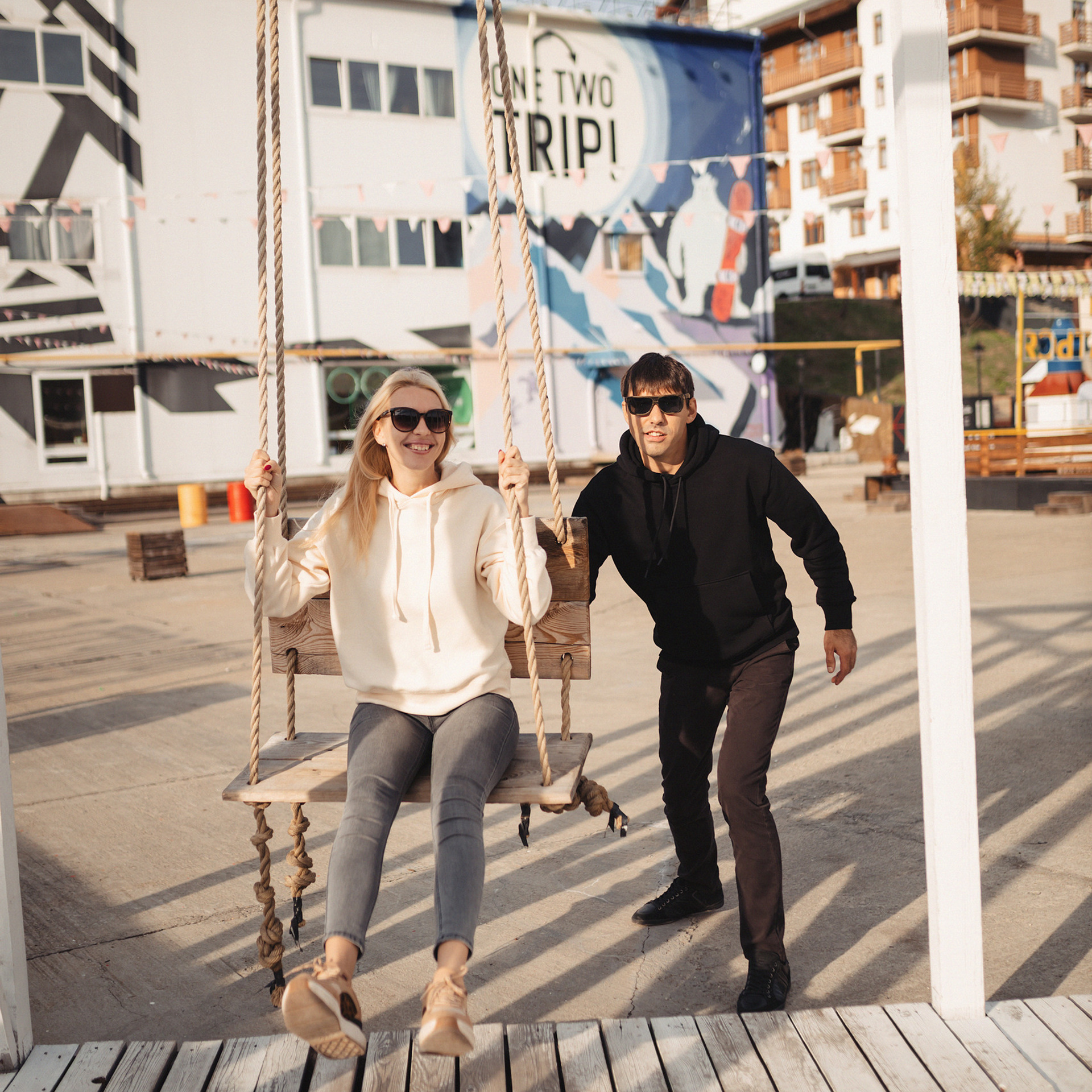 Артём и Мила. Фотограф Мария Сваридзе