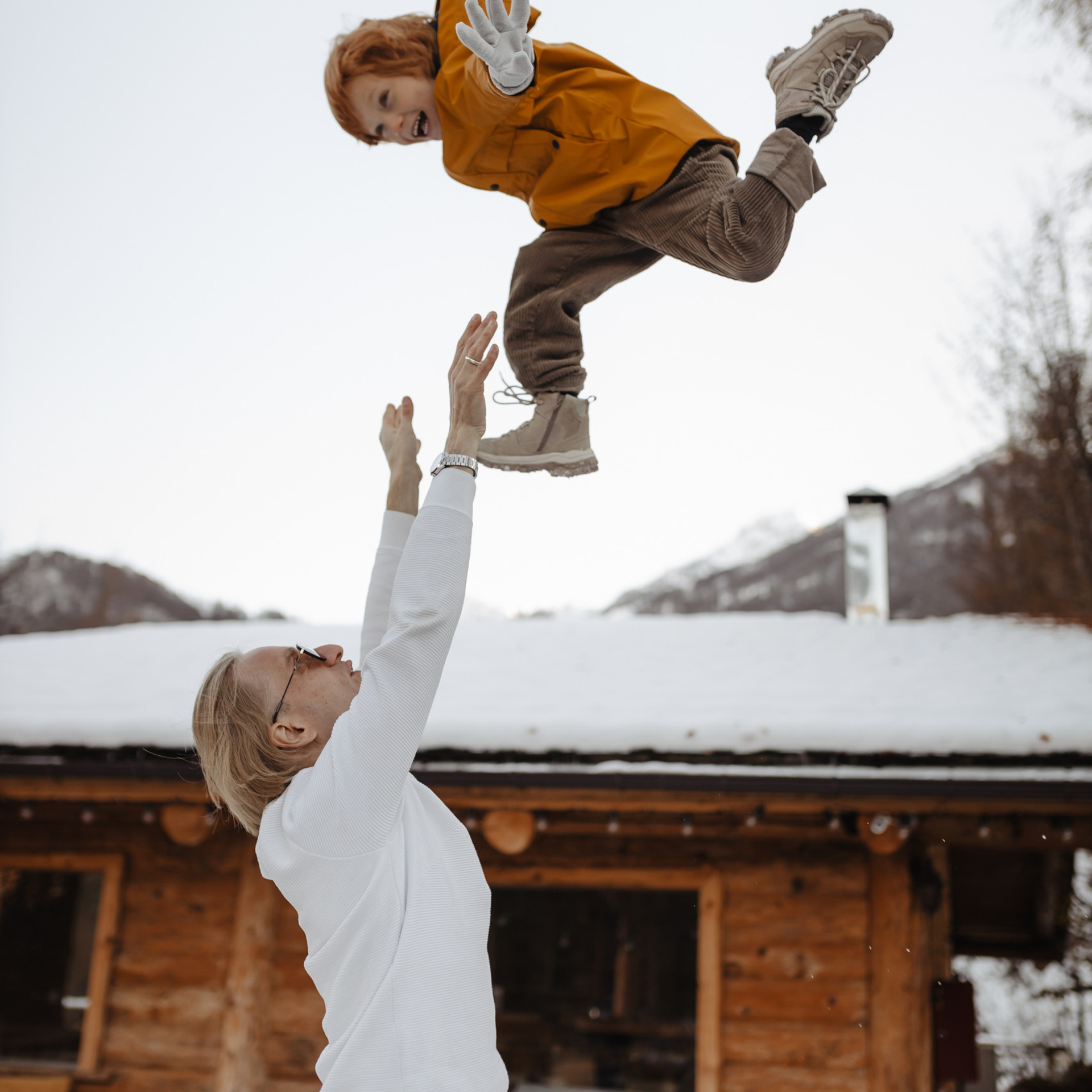 Снежные выходные. Фотограф Мария Сваридзе