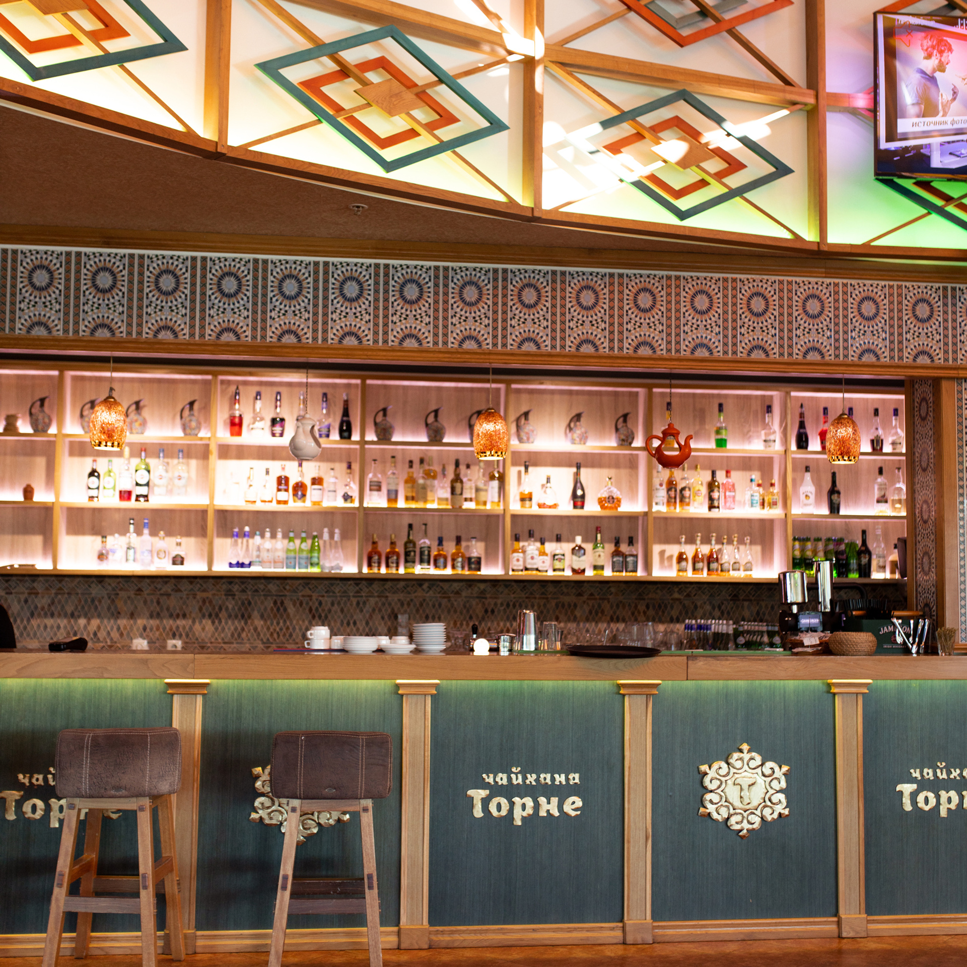 Чайхана Торне. Фотограф Мария Сваридзе