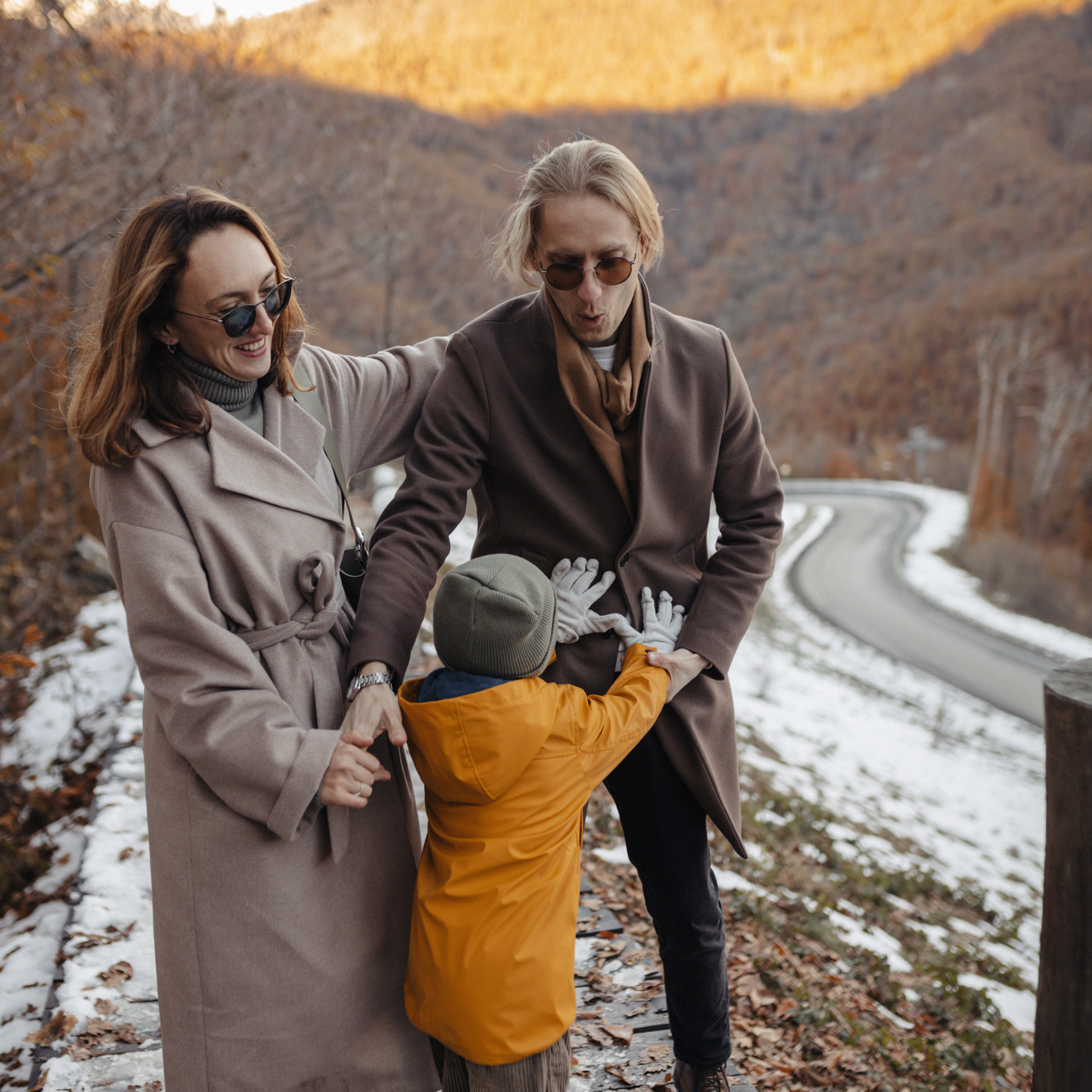 Снежные выходные. Фотограф Мария Сваридзе