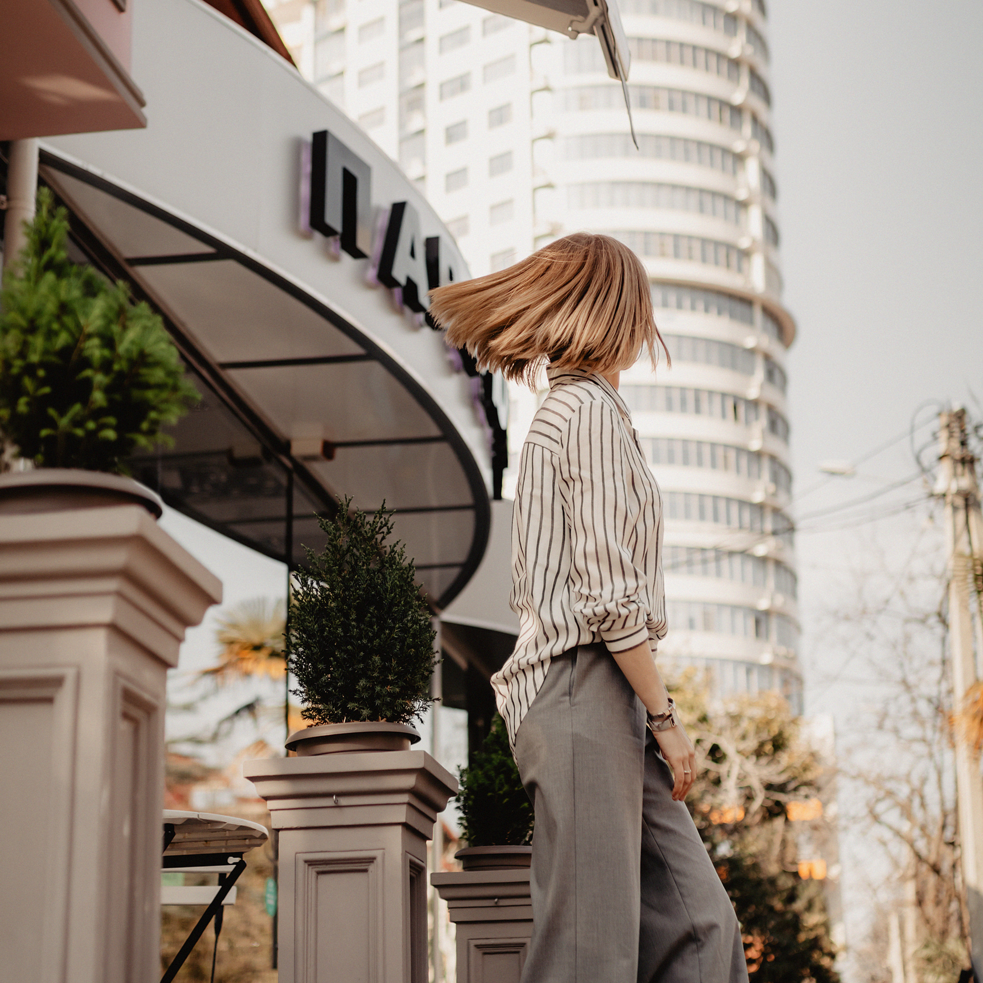 Юля. Фотограф Мария Сваридзе