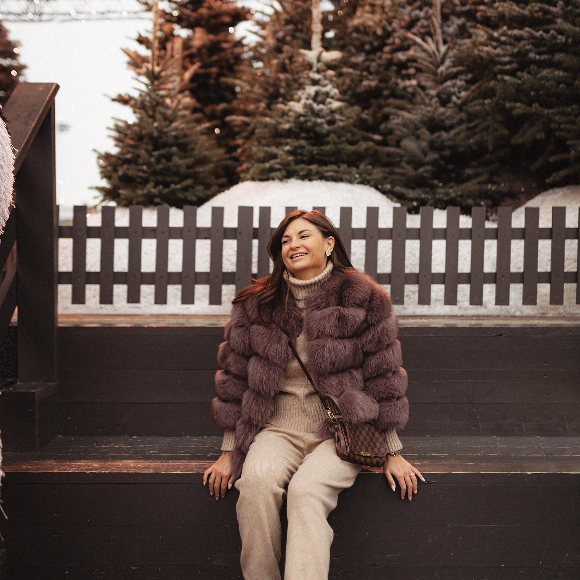 Идём кататься на коньках!. Фотограф Мария Сваридзе