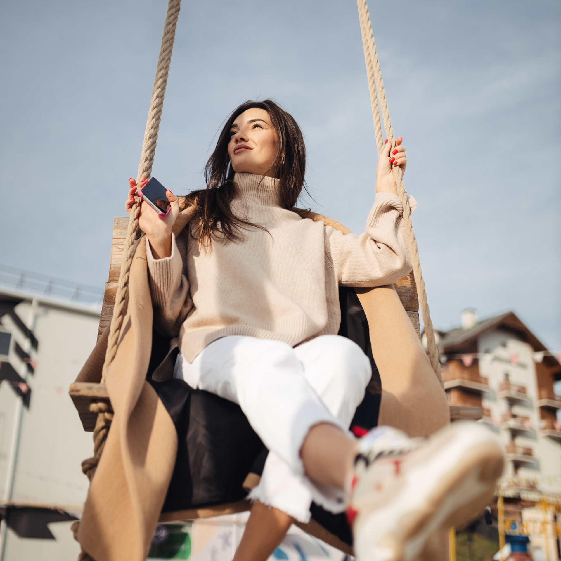 Женька в горах. Фотограф Мария Сваридзе