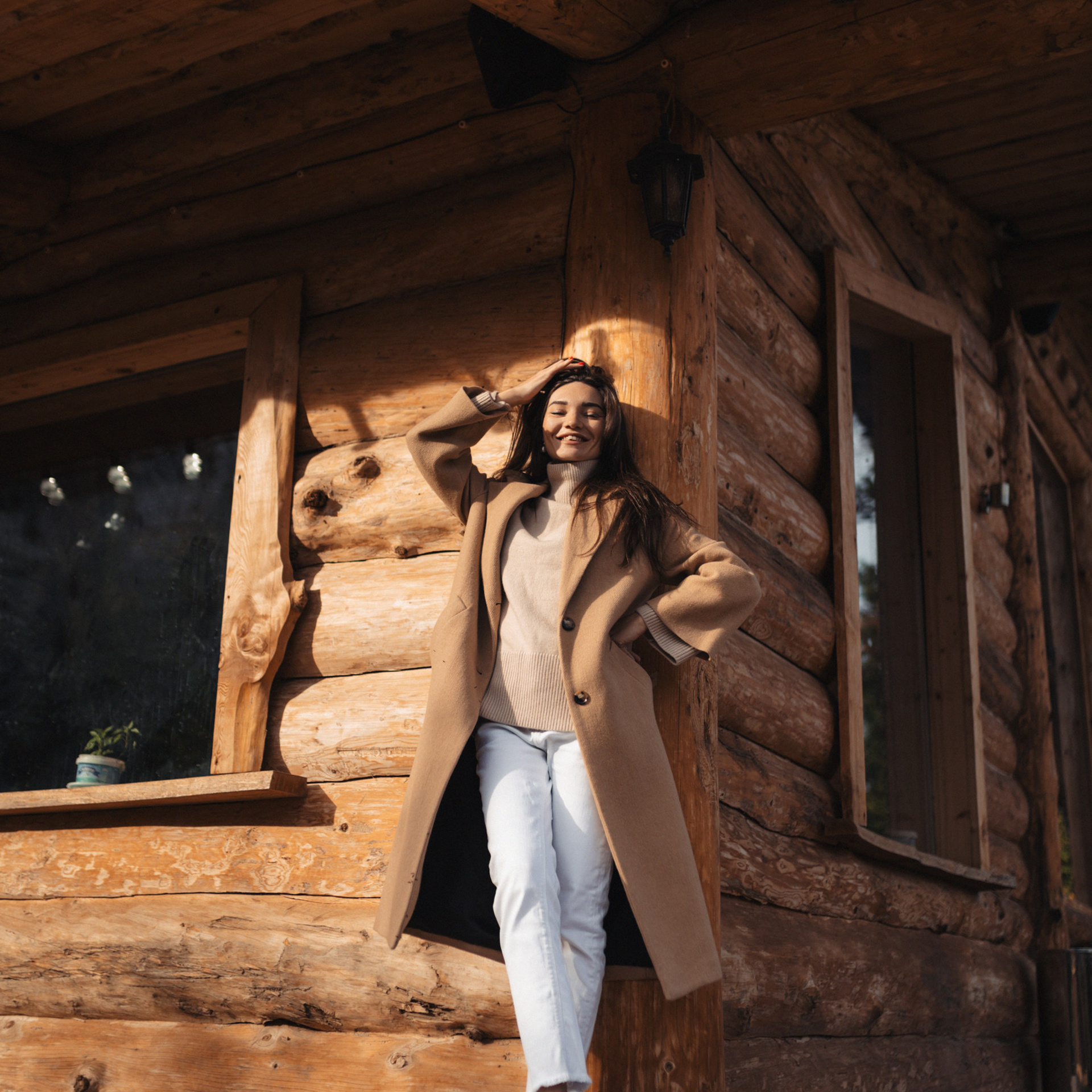 Женька в горах. Фотограф Мария Сваридзе