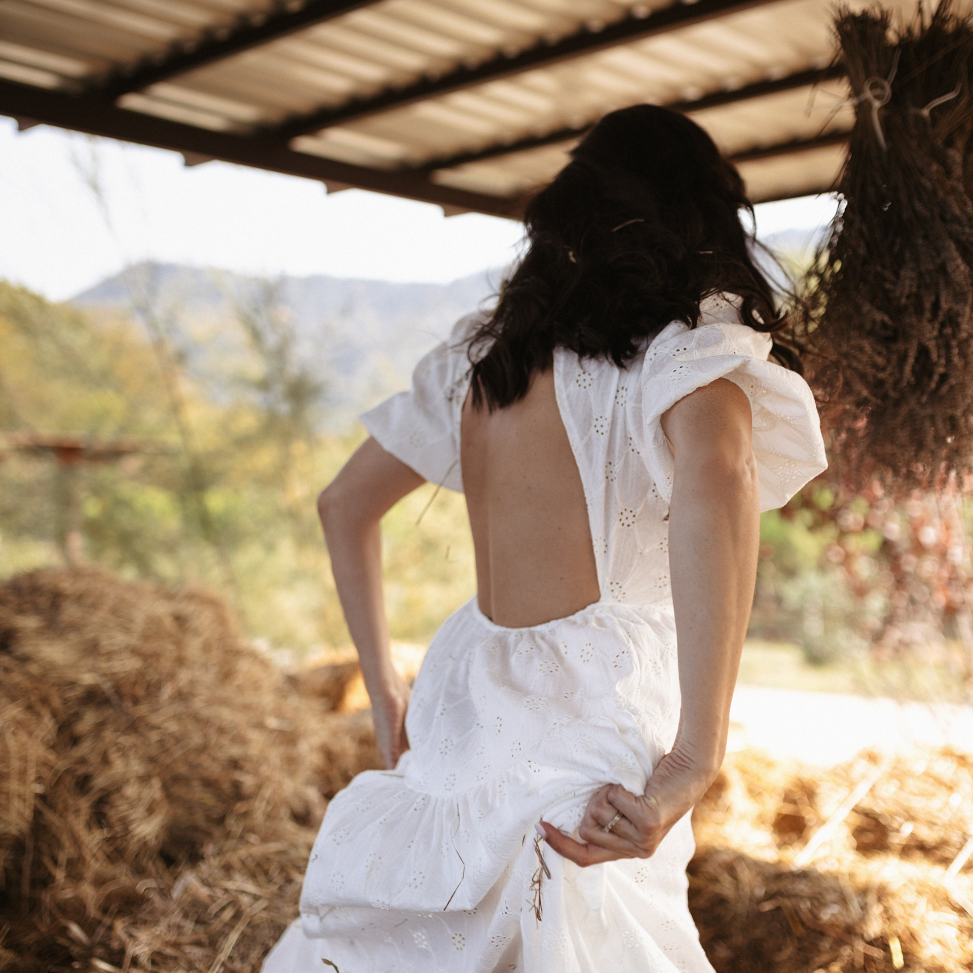 Горная ферма Волино. Фотограф Мария Сваридзе