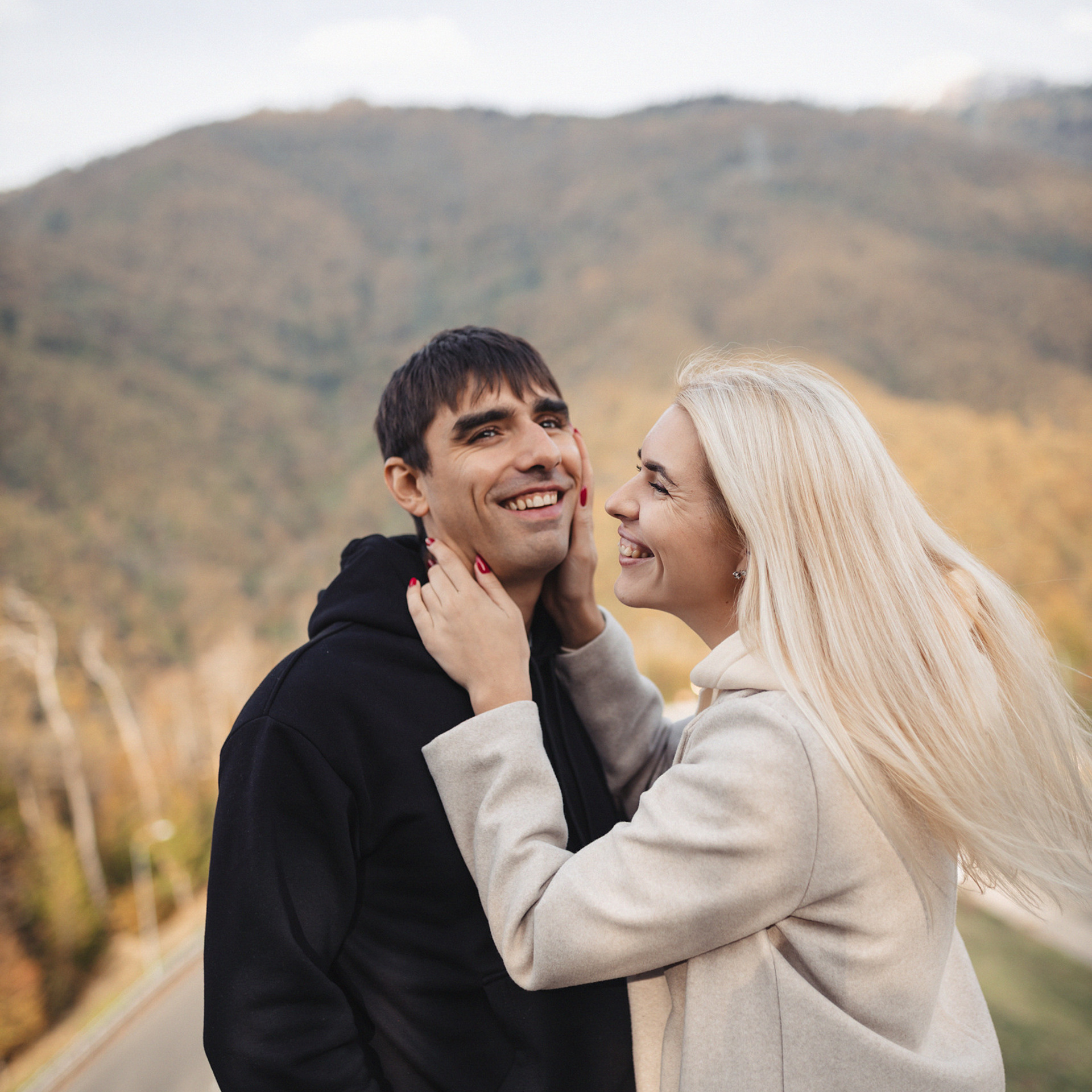 Артём и Мила. Фотограф Мария Сваридзе