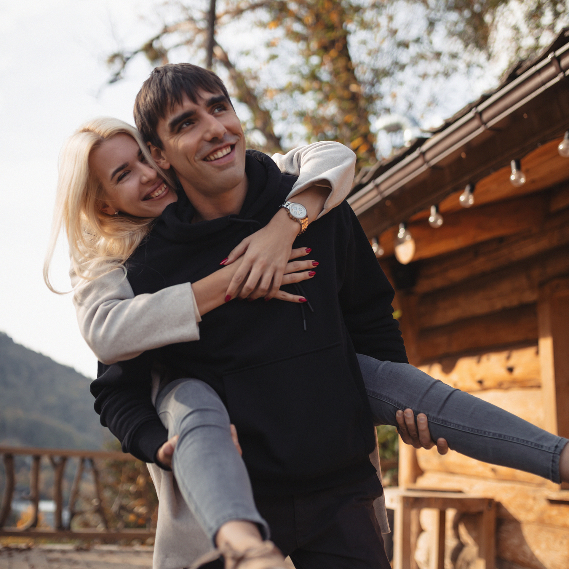 Артём и Мила. Фотограф Мария Сваридзе