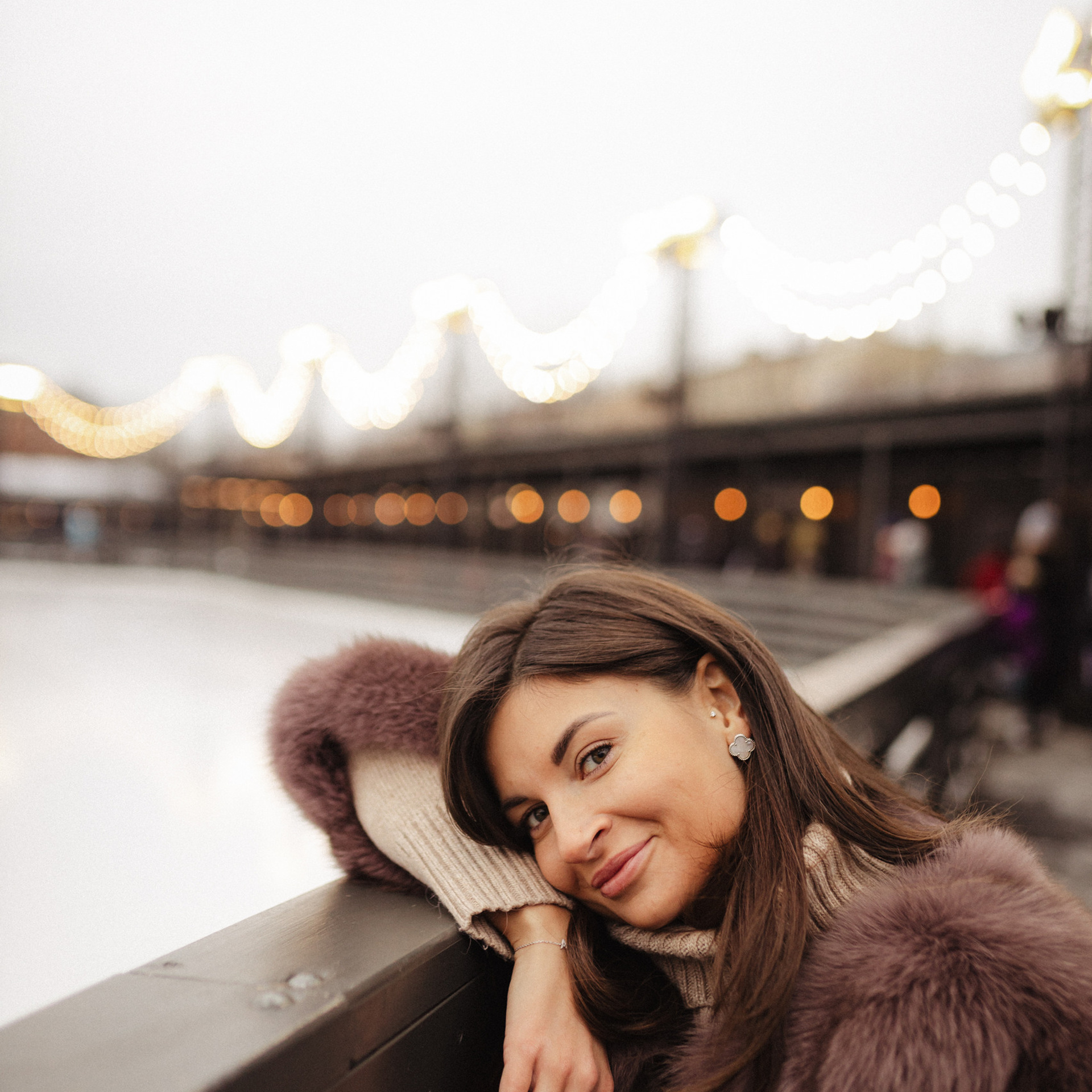 Идём кататься на коньках!. Фотограф Мария Сваридзе