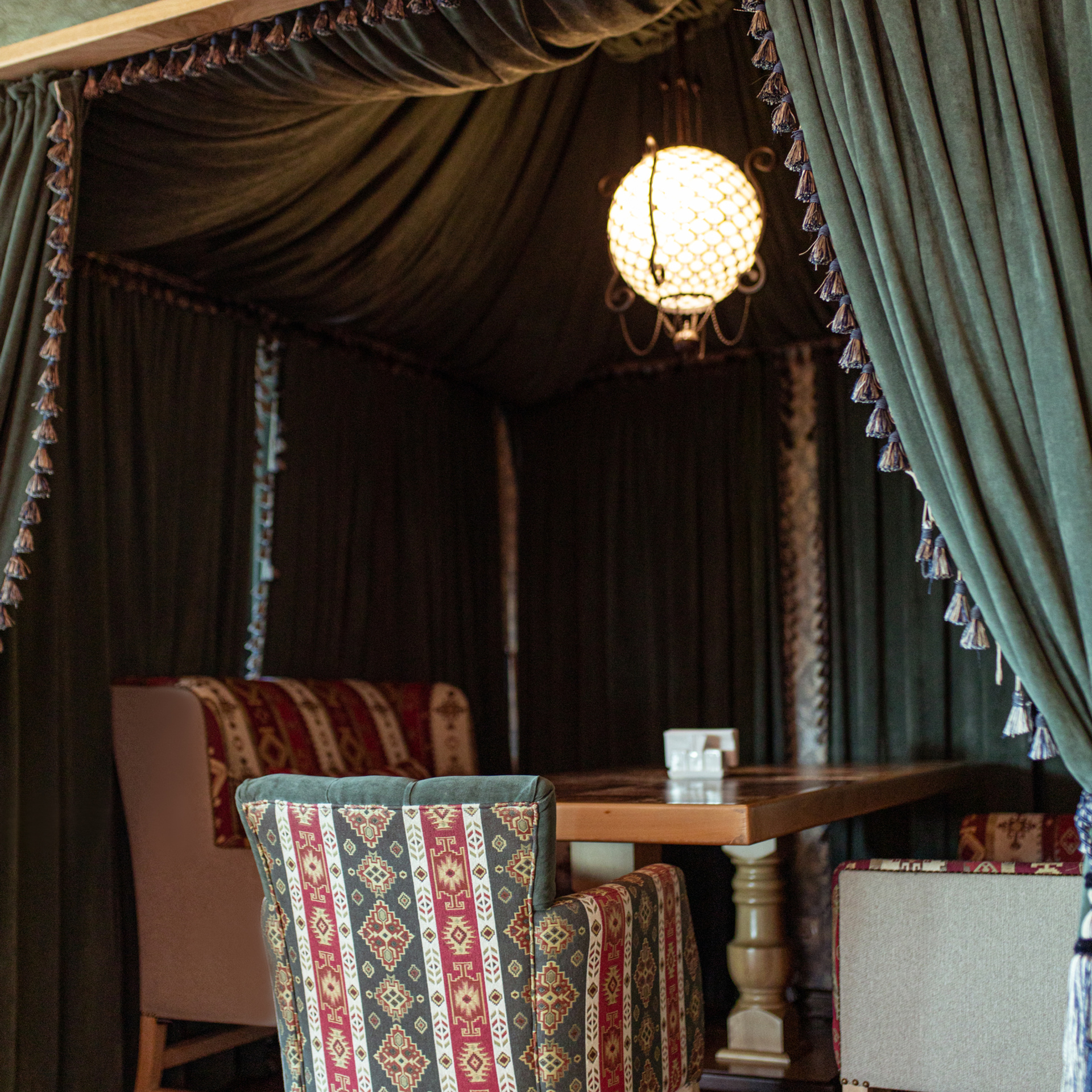 Чайхана Торне. Фотограф Мария Сваридзе