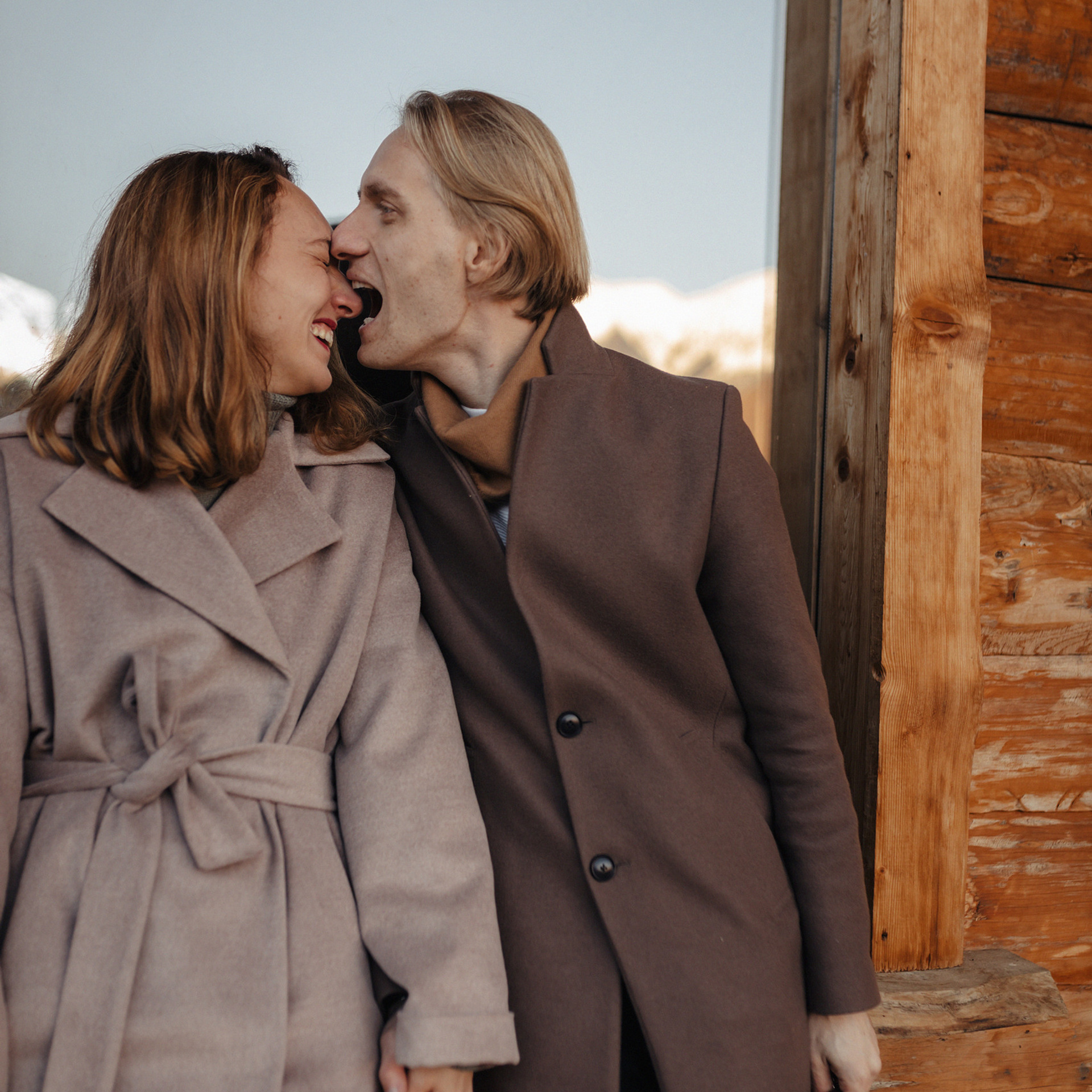 Снежные выходные. Фотограф Мария Сваридзе