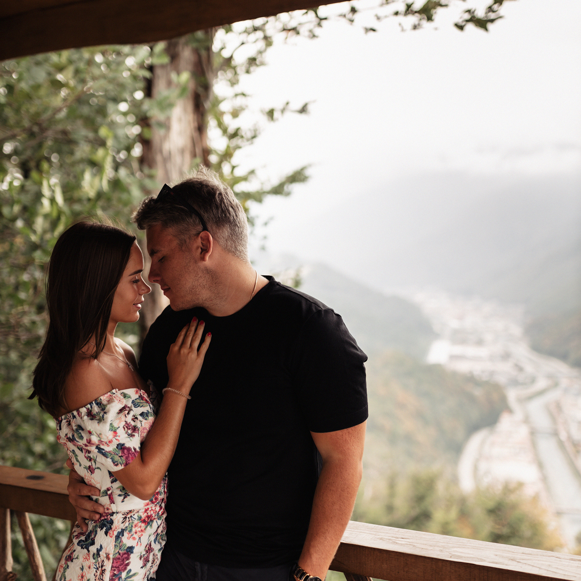 Артём и Марина. Фотограф Мария Сваридзе