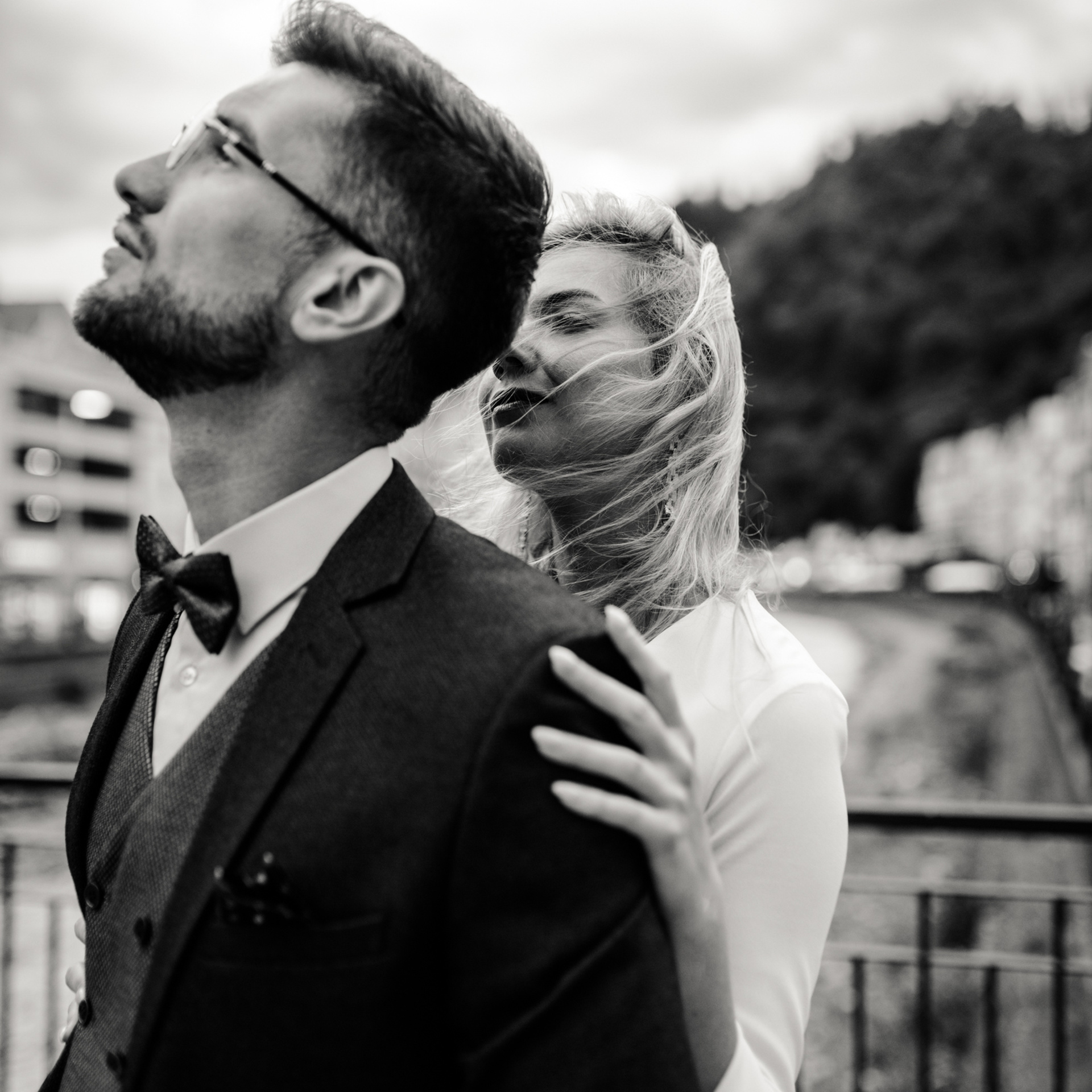 Андрей и Аня. Фотограф Мария Сваридзе