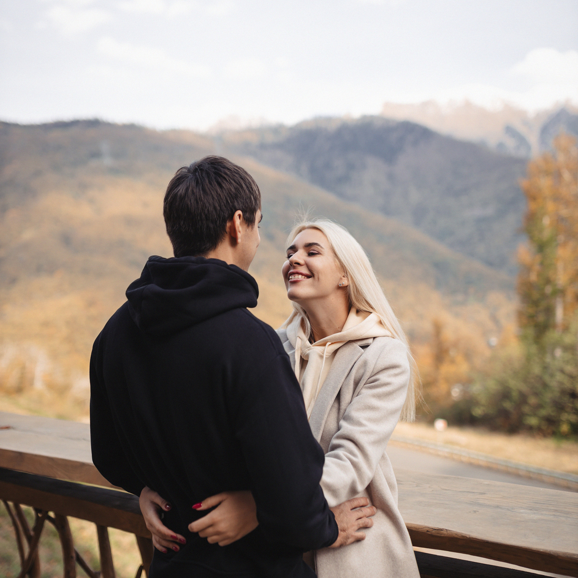 Артём и Мила. Фотограф Мария Сваридзе